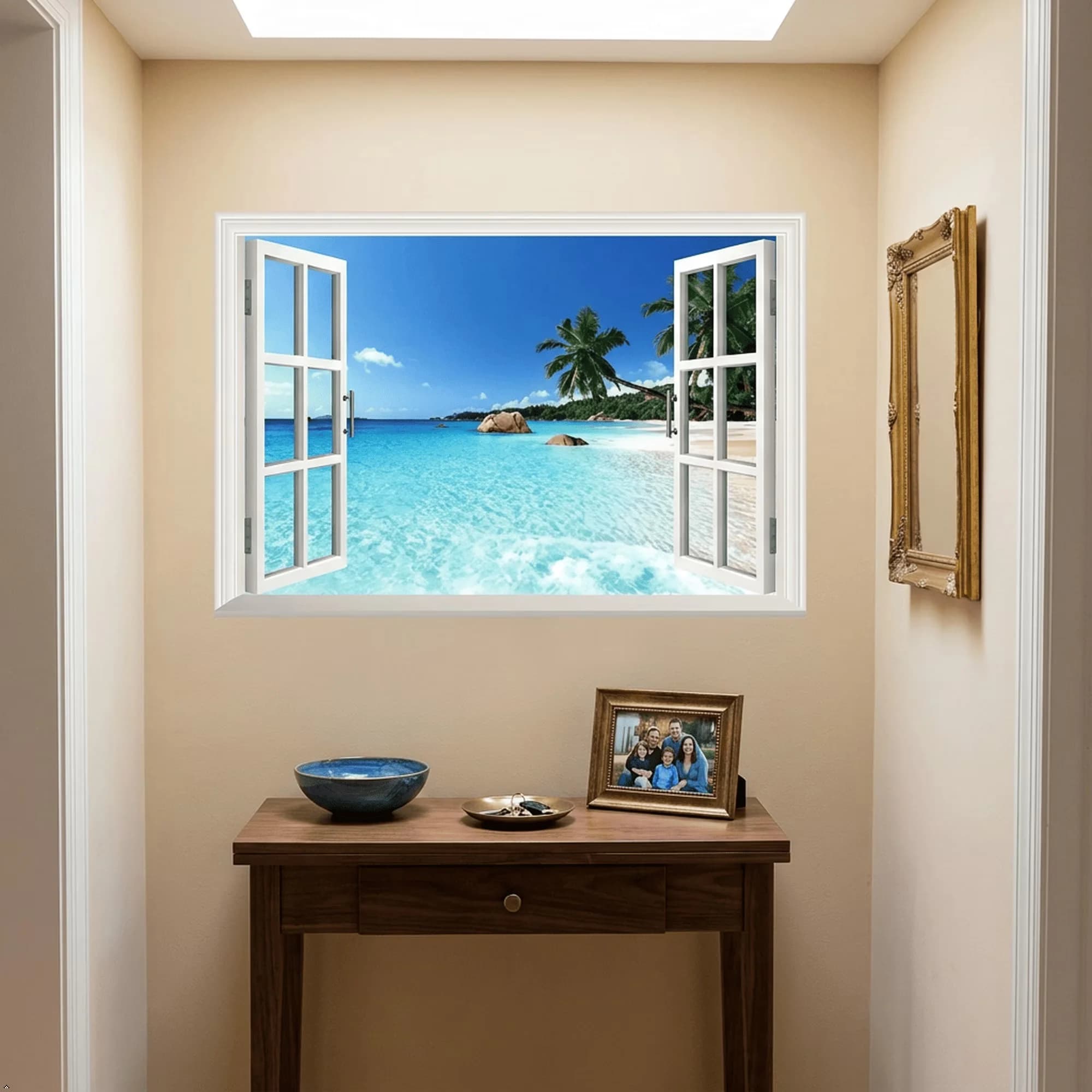 Premium Wallpaper Wall Decals Wall Covering with Removable, Perfect for any smooth surface - Vinyl 20 x 30 Model 93446D