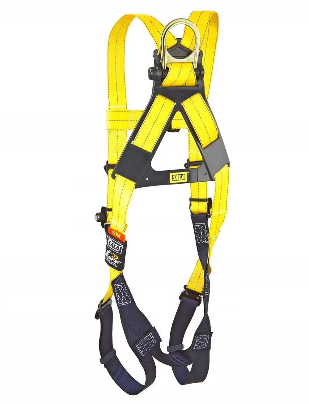 Protective Equipment Sleek with Adjustable, Delta™ Vest-Style Climbing Harness - Multicolor Polyester Model AFD9AD