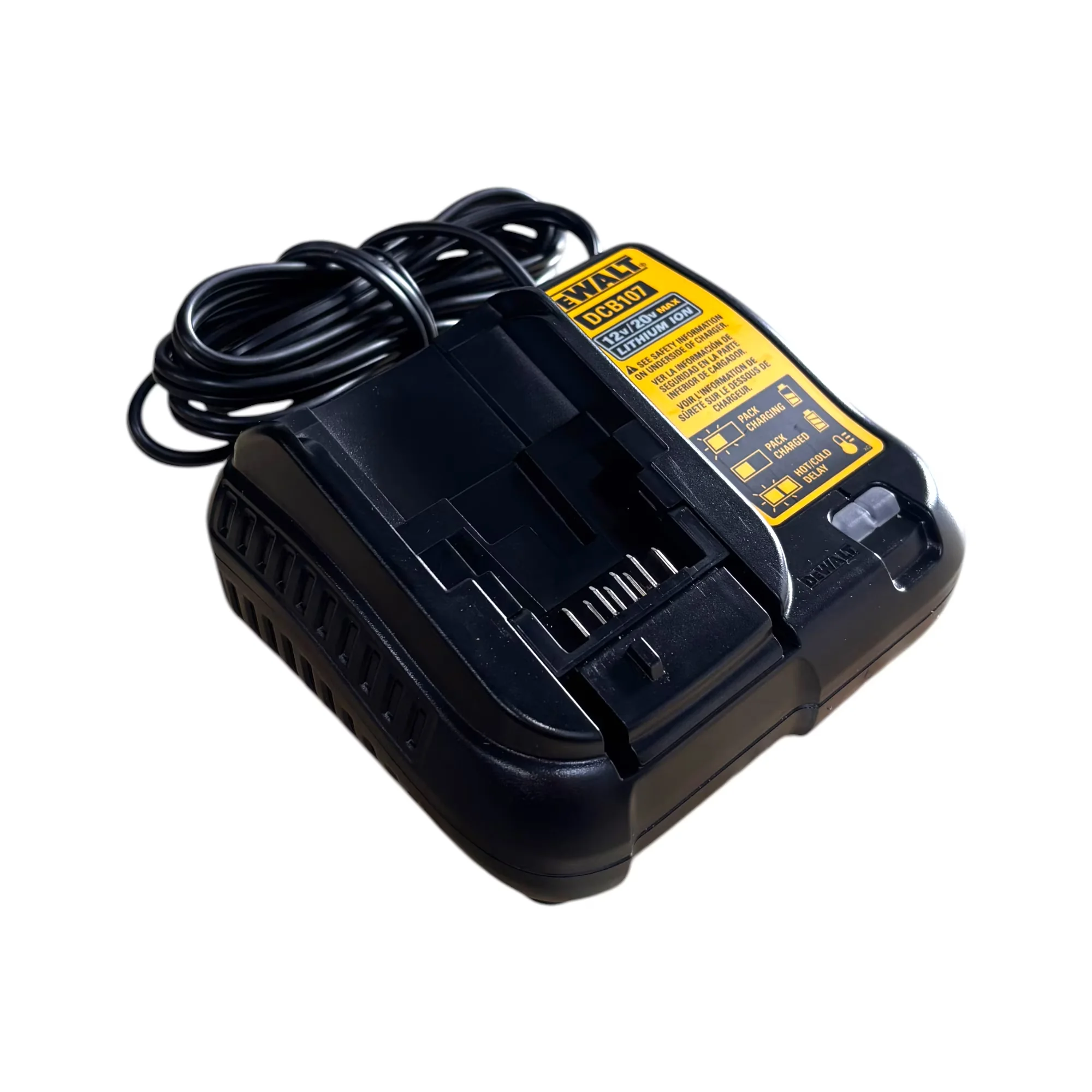 Woodworking Compact with Battery, LED, Quick-Change System - Yellow 20V Model 9D2224
