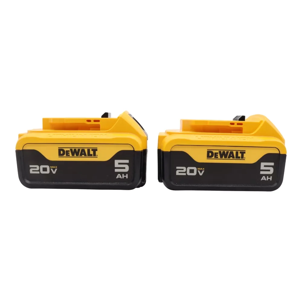 Reliable Drills Driver with Battery, 20V, Charger & Bag - Yellow DCF921P2 Model 1423FE