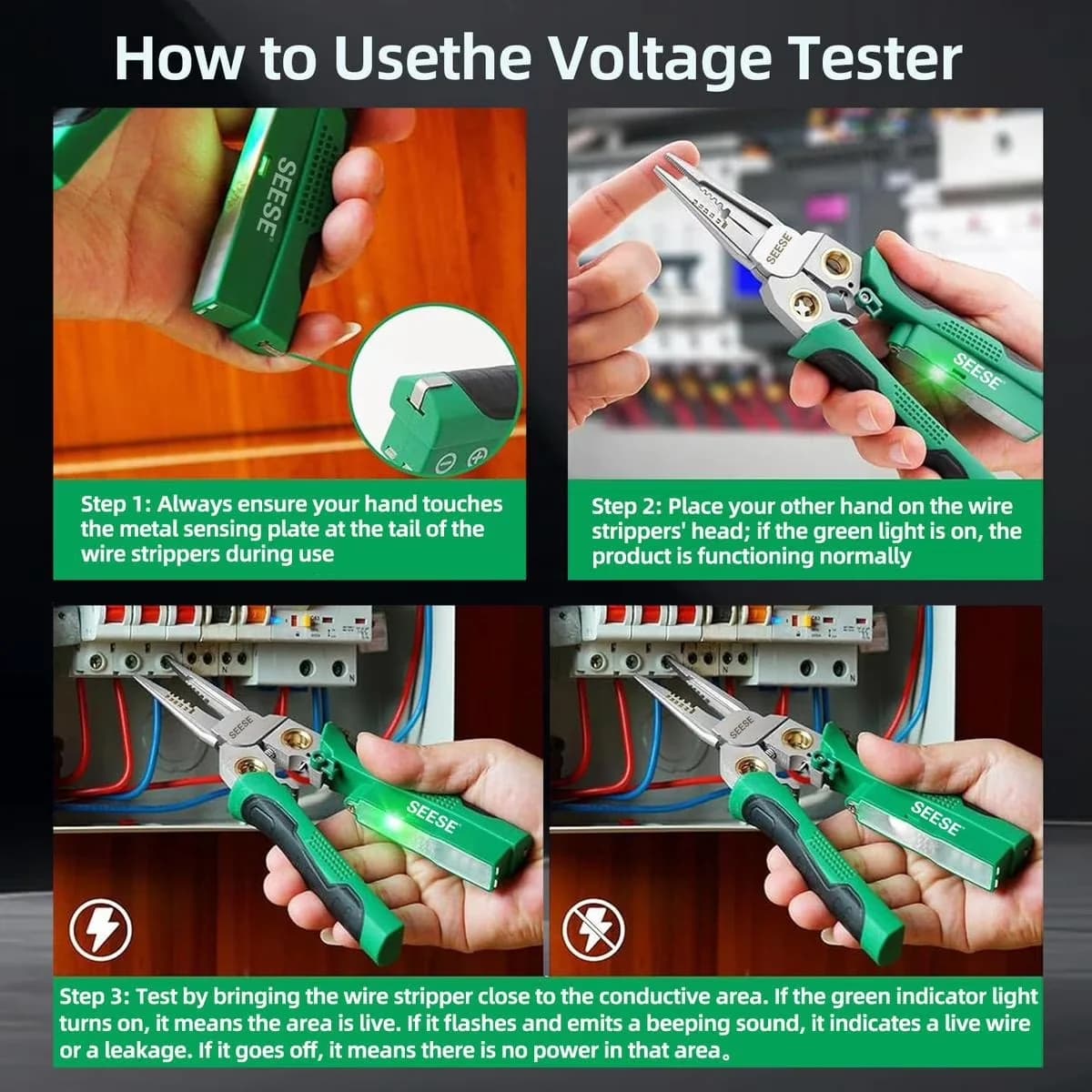 Innovative Woodworking with LED, 12V, Includes a wire twisting function. - Model E1D806