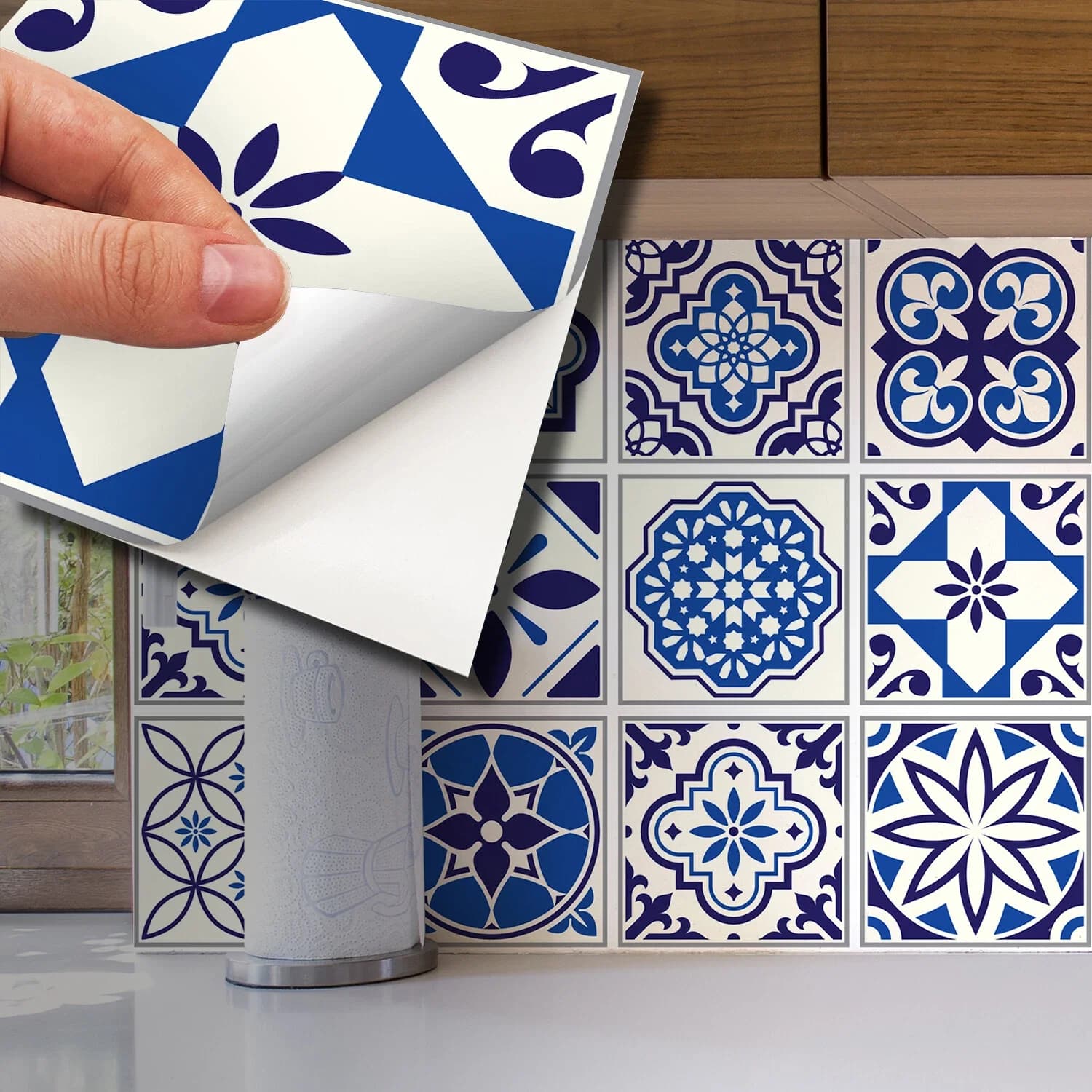 Kitchen Renovation Premium - Blue 24Pcs - Commercial Quality Model C17D53