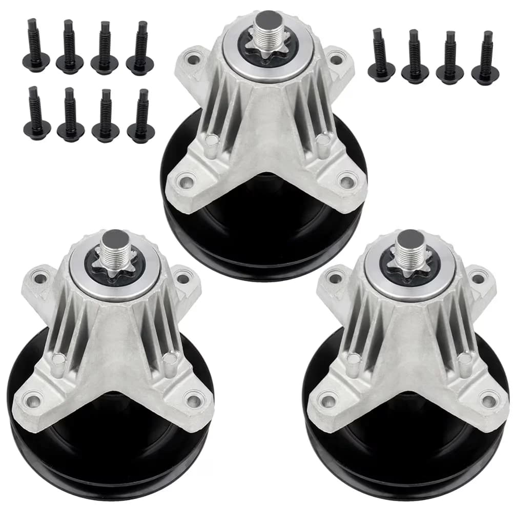 Reliable Riding Lawn Mower with 3 Pack Spindle Assembly, w/bolts Fits - RZT54 Model 0EFE2F