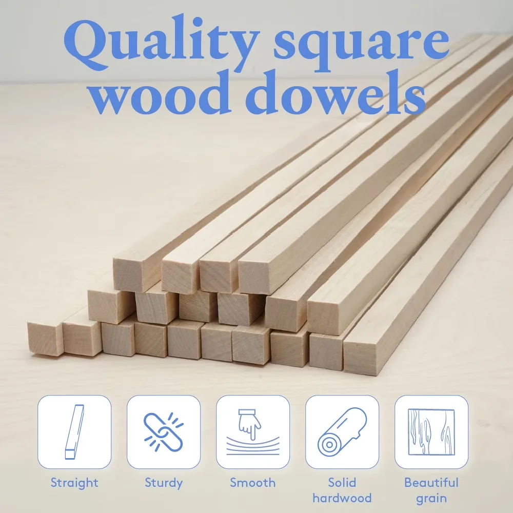 Building Material Quality - Hardwood 1/4-inch - Ergonomic Design Model B61C76