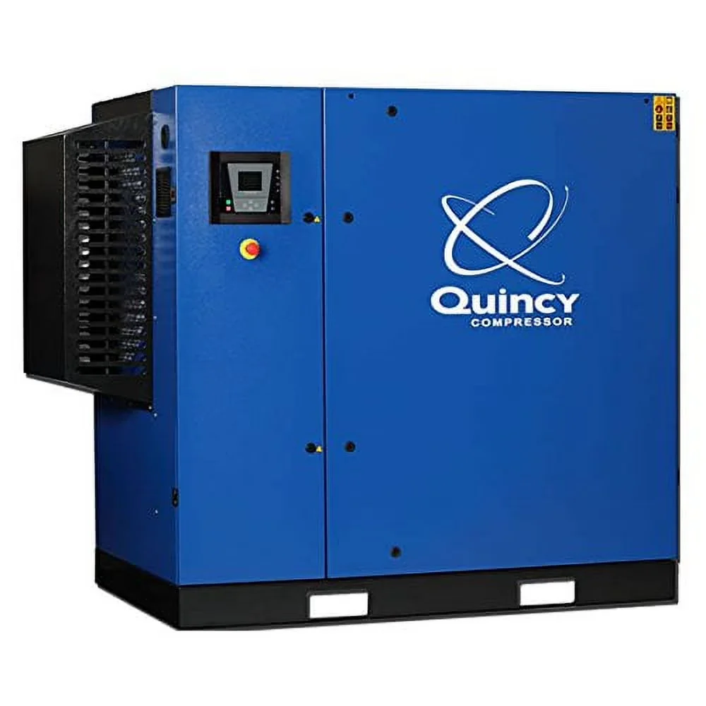 Premium Air Tools Compressor with Portable, 3 Phase, 50 HP - Rotary - Residential Grade Model 3638A5