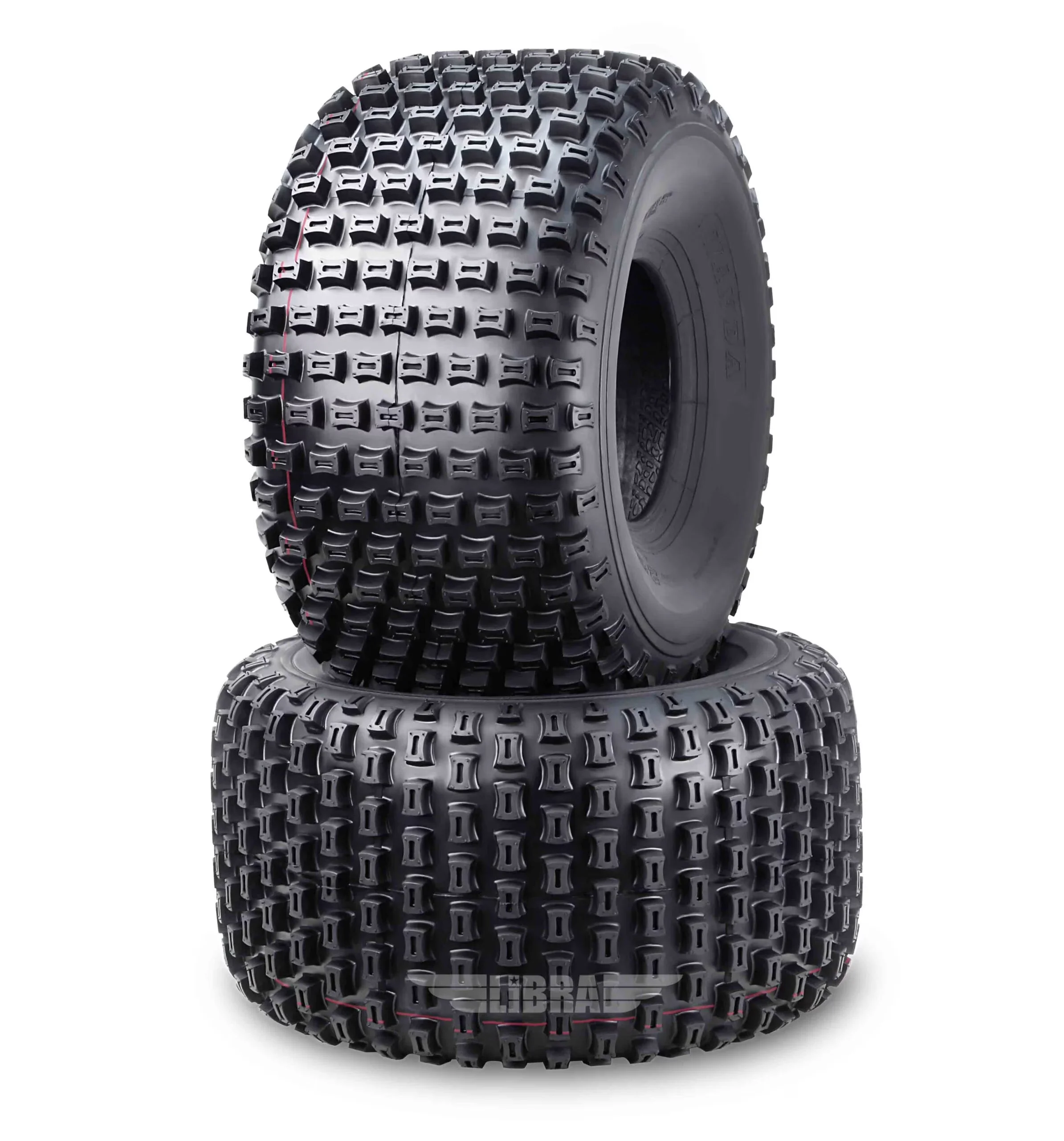 Atv Tire Durable with Puncture Resistant, Tires only, no rims included - Model 4E528B
