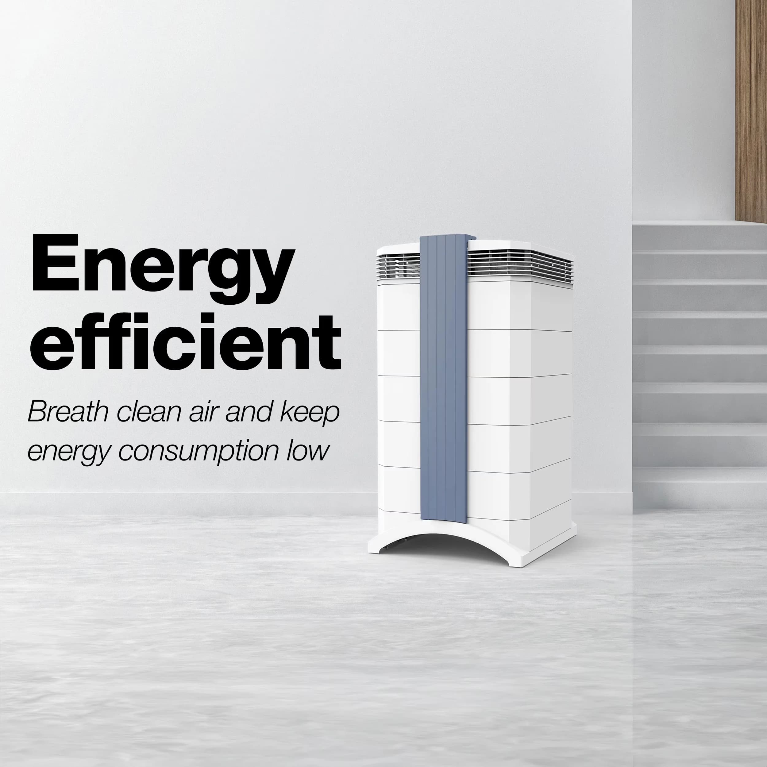 Air Purifier Modern with GC MultiGas XE, Smart MultiGas Filtration - White Model 152E4A
