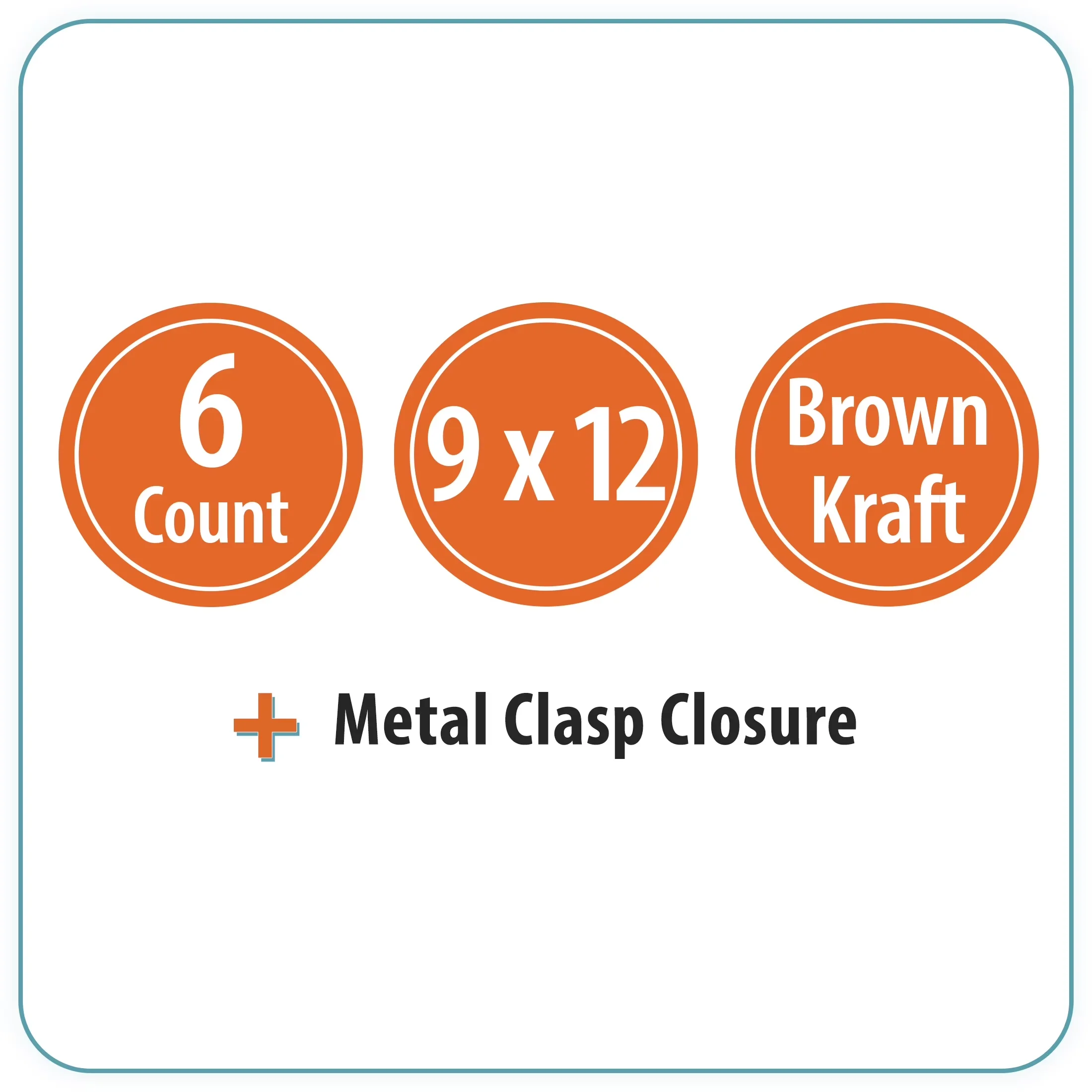 Innovative Moving with 6 count pack, Stock your home, office, or work desk, 6 Count - Brown Model 7FA2D3