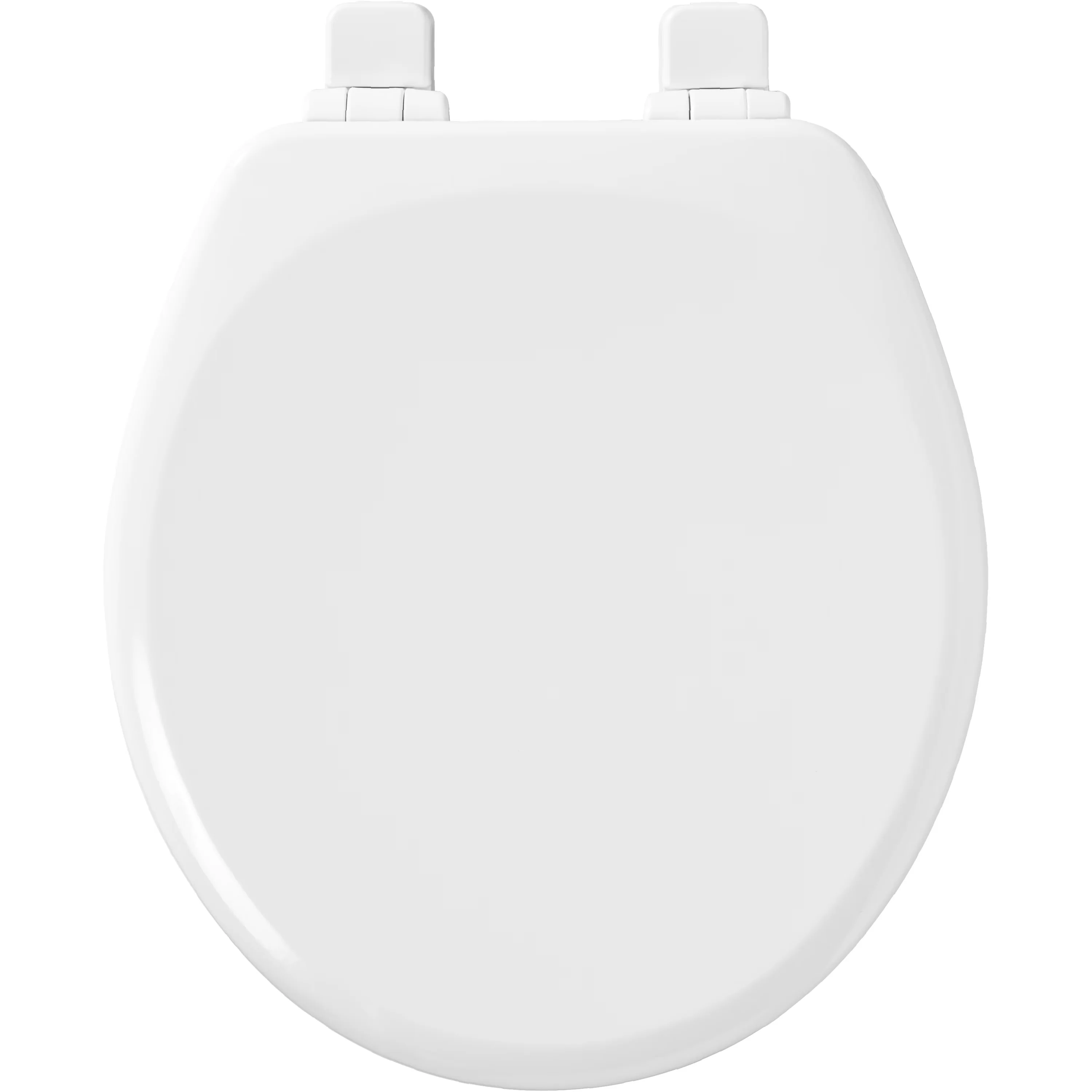 Classic Toilet Seats And Lid with Adjustable, Easy To Install, Fits most manufacturers round toilets - Wood Model 2917CB