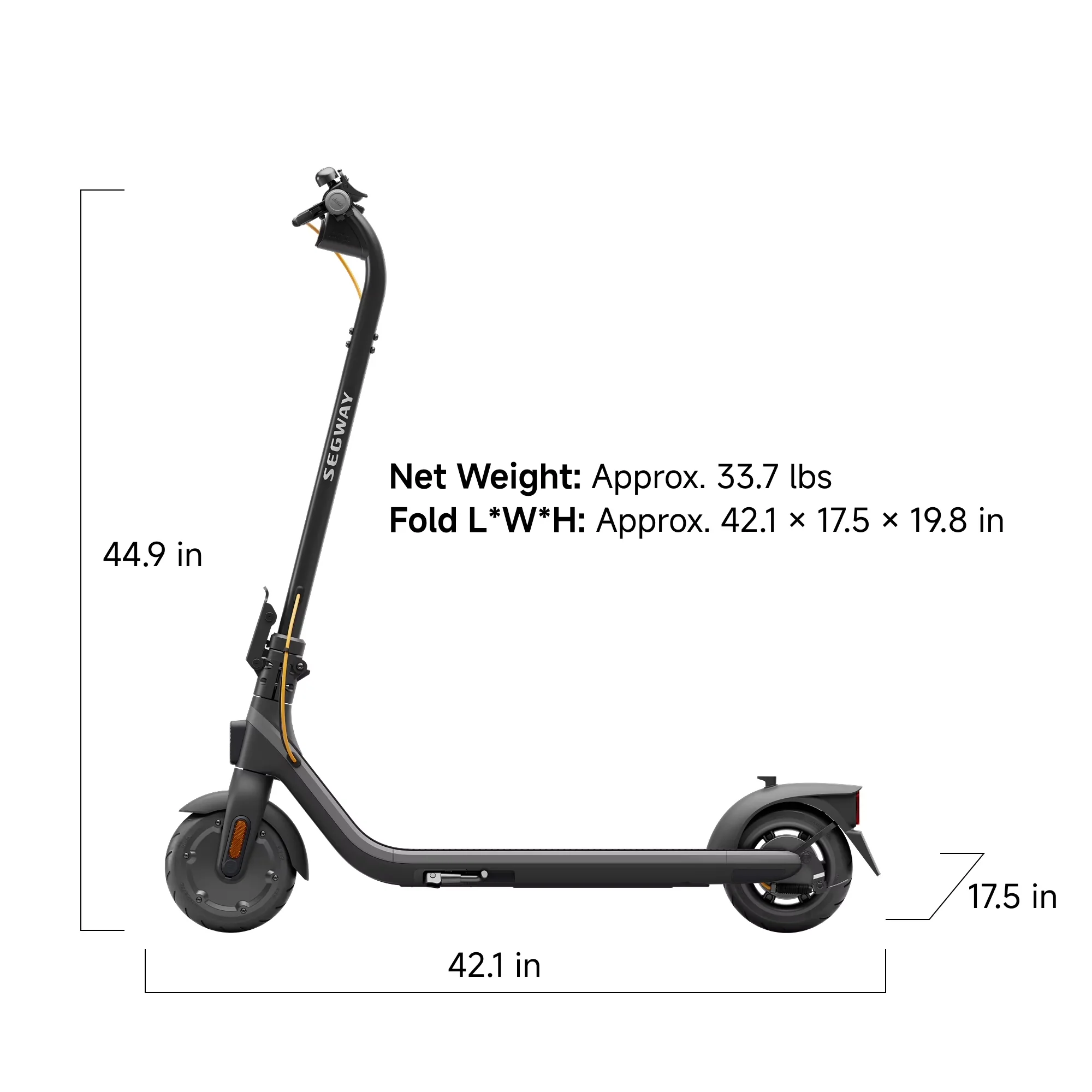 Reliable Scooter with Foldable, Black, DLX 2 Plus Electric - Aluminum Alloy Black Model 1DC3A9