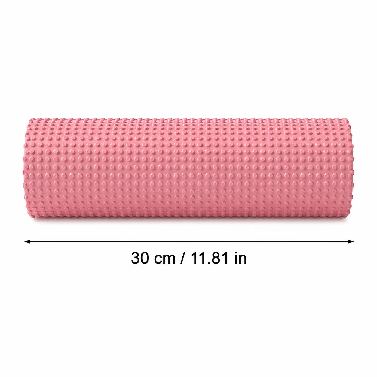Home Gym Reliable with Non-Slip, Massage Roller, Solid Foam Yoga Column - Pink Eva for Home Model A56806