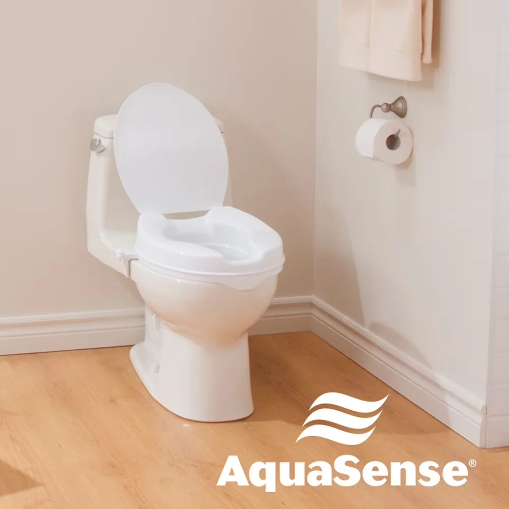 Toilet Seats And Lid Professional with Easy Installation, White - Plastic White Model 68D29D