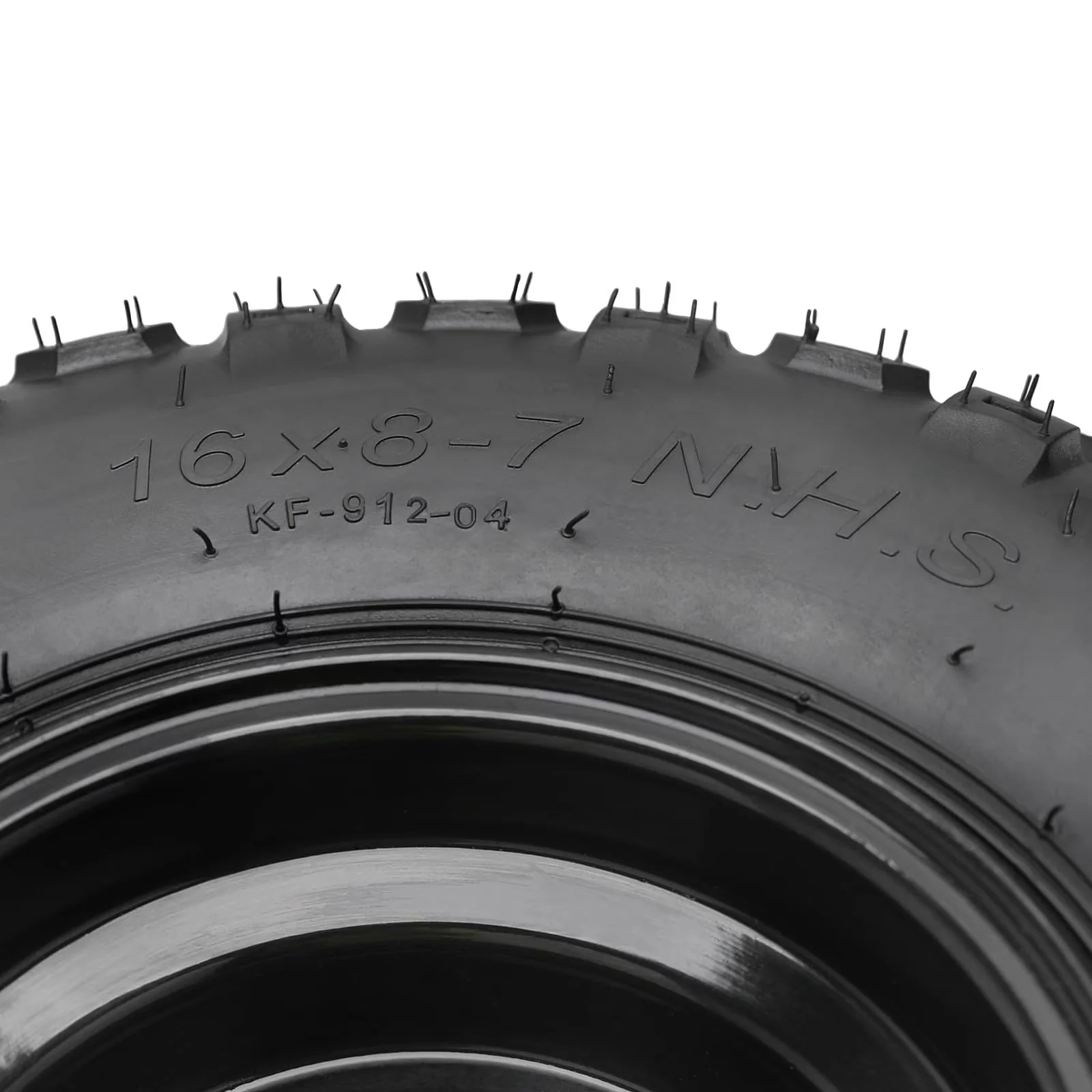 Essential Golf Cart Tire with High Performace Aluminum Rim, 4 PLY Rating, Tubeless Tire - Model 06B903