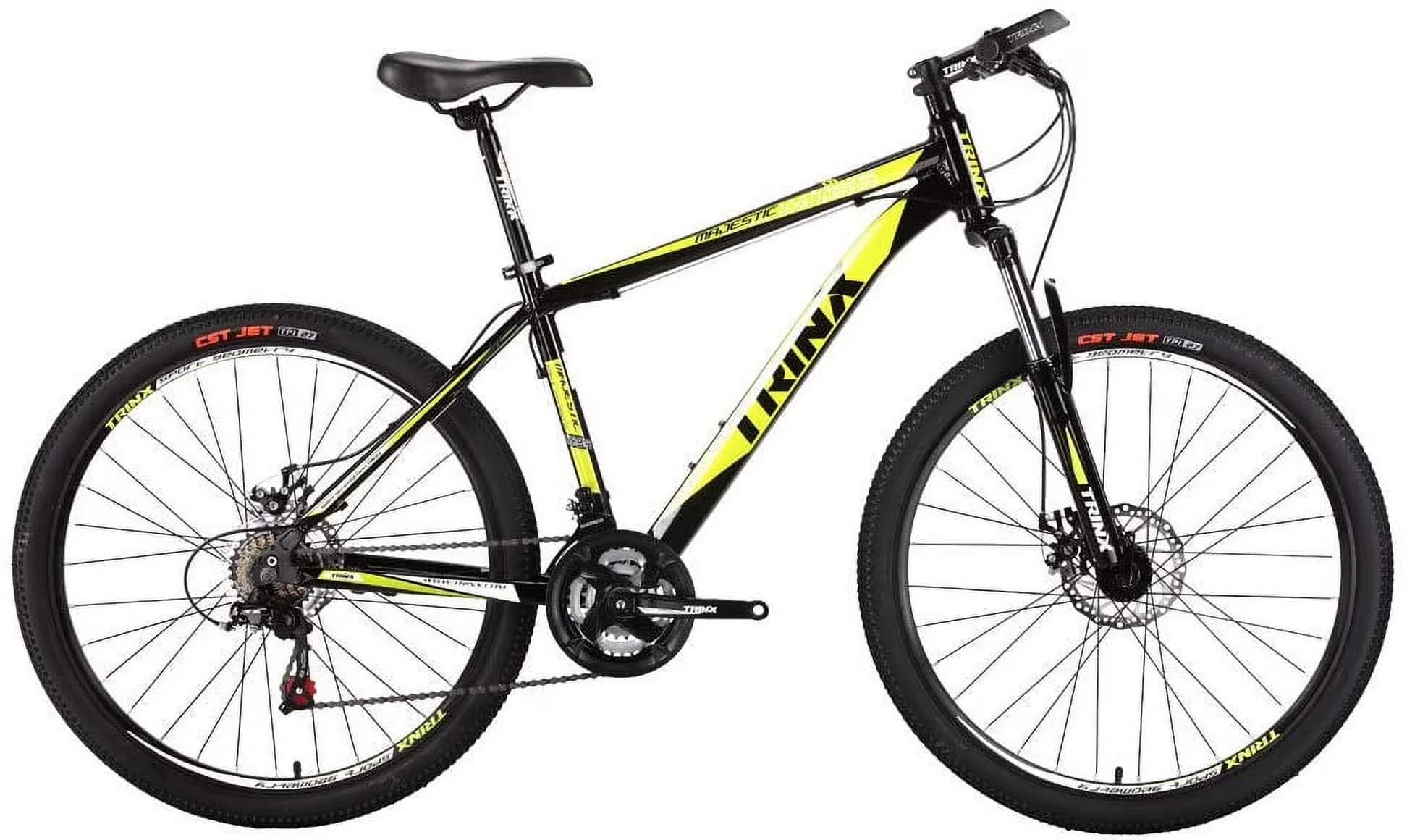 Essential Mountain Bike - White 21 for General Purpose Model 7DBC09