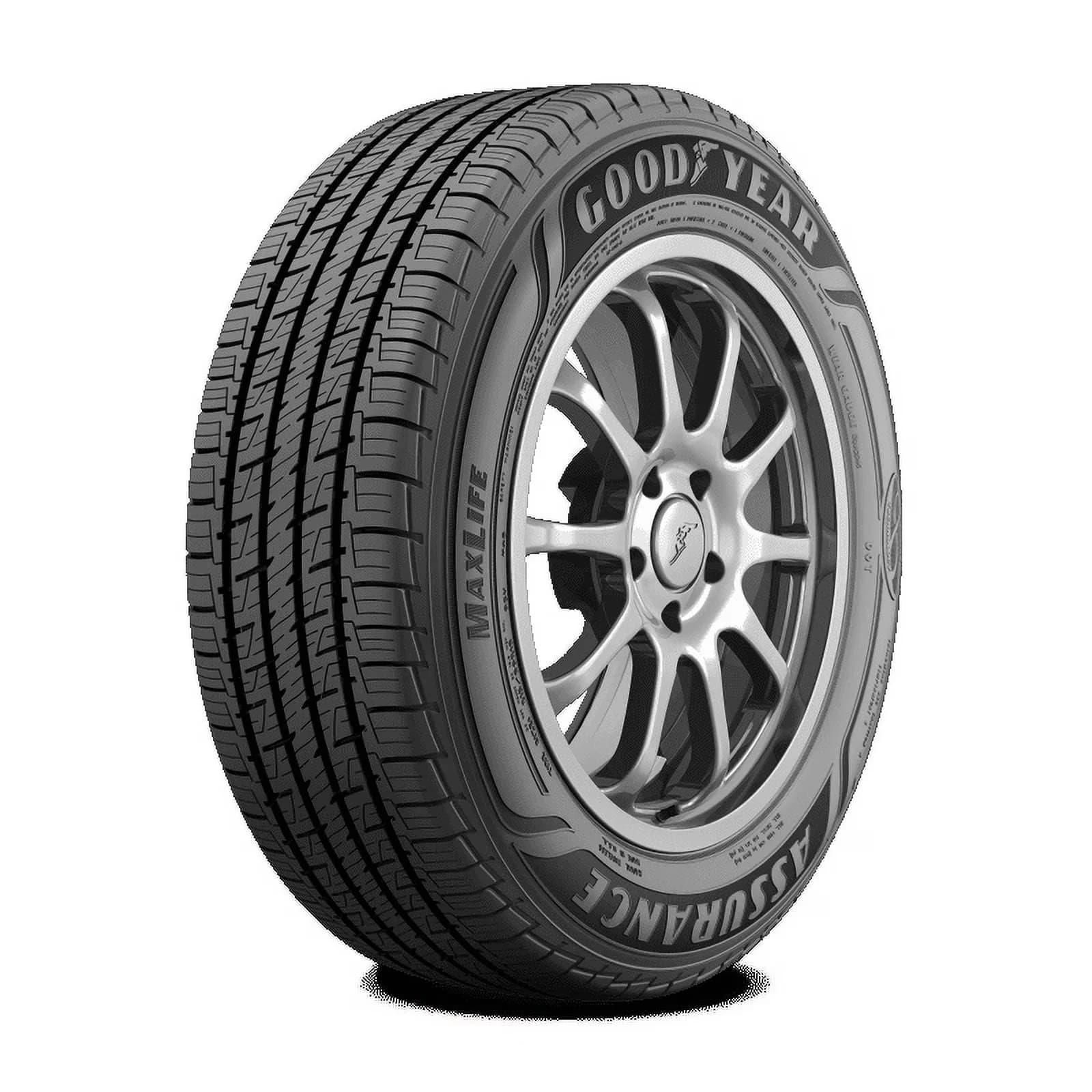 Suv Tire Sleek with All-Weather - 50R17 - Durable Build Model EFFEAE