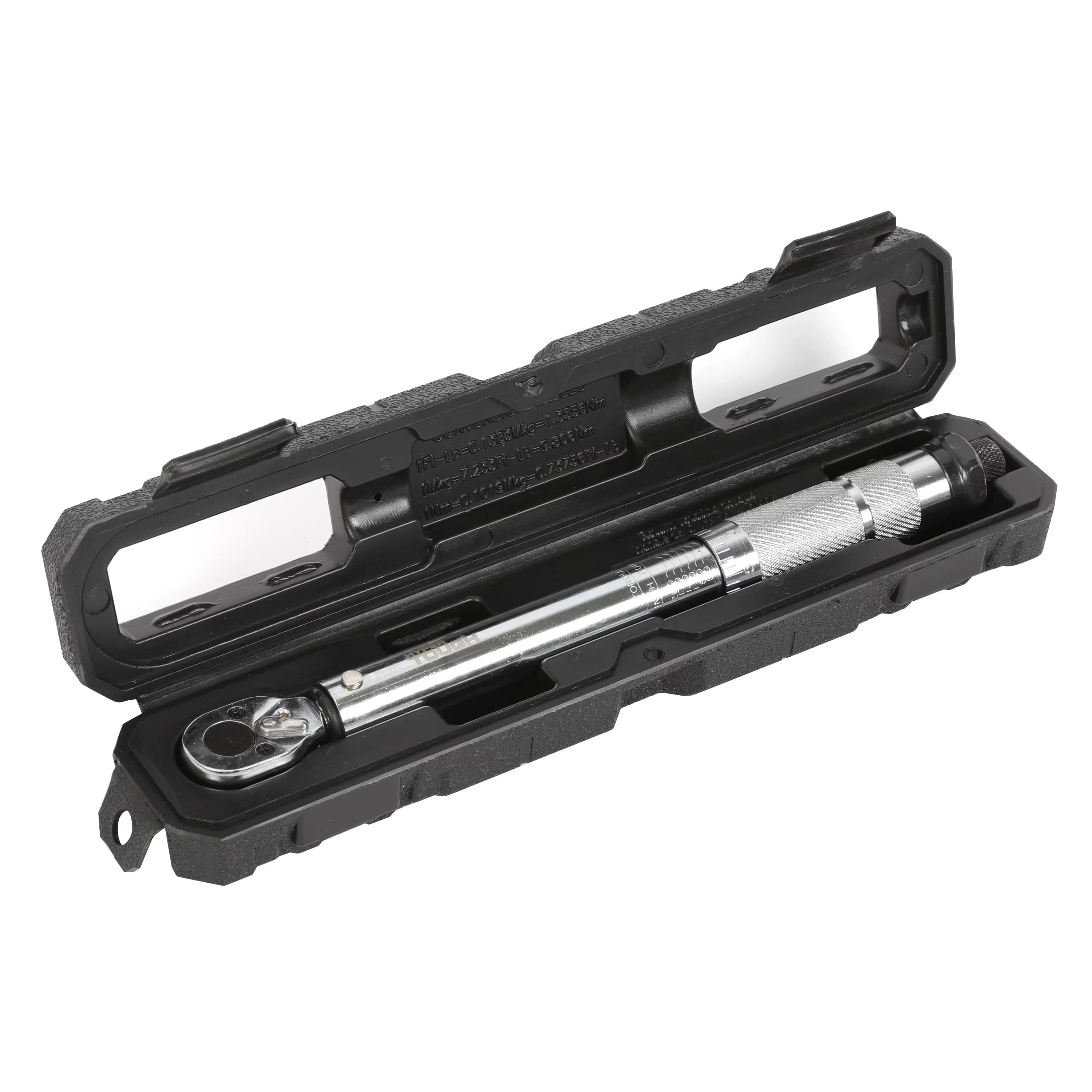 Classic Hand Tool with Easy Clean, Ergonomic Handle, Easy Installation - Silver 1/4 Model 51F4AB