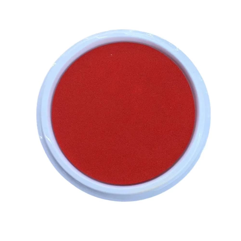 Modern Moving with Non-Toxic, Stamp Pad - Red Water-Based Paint, Abs - Commercial Quality Model 42784B