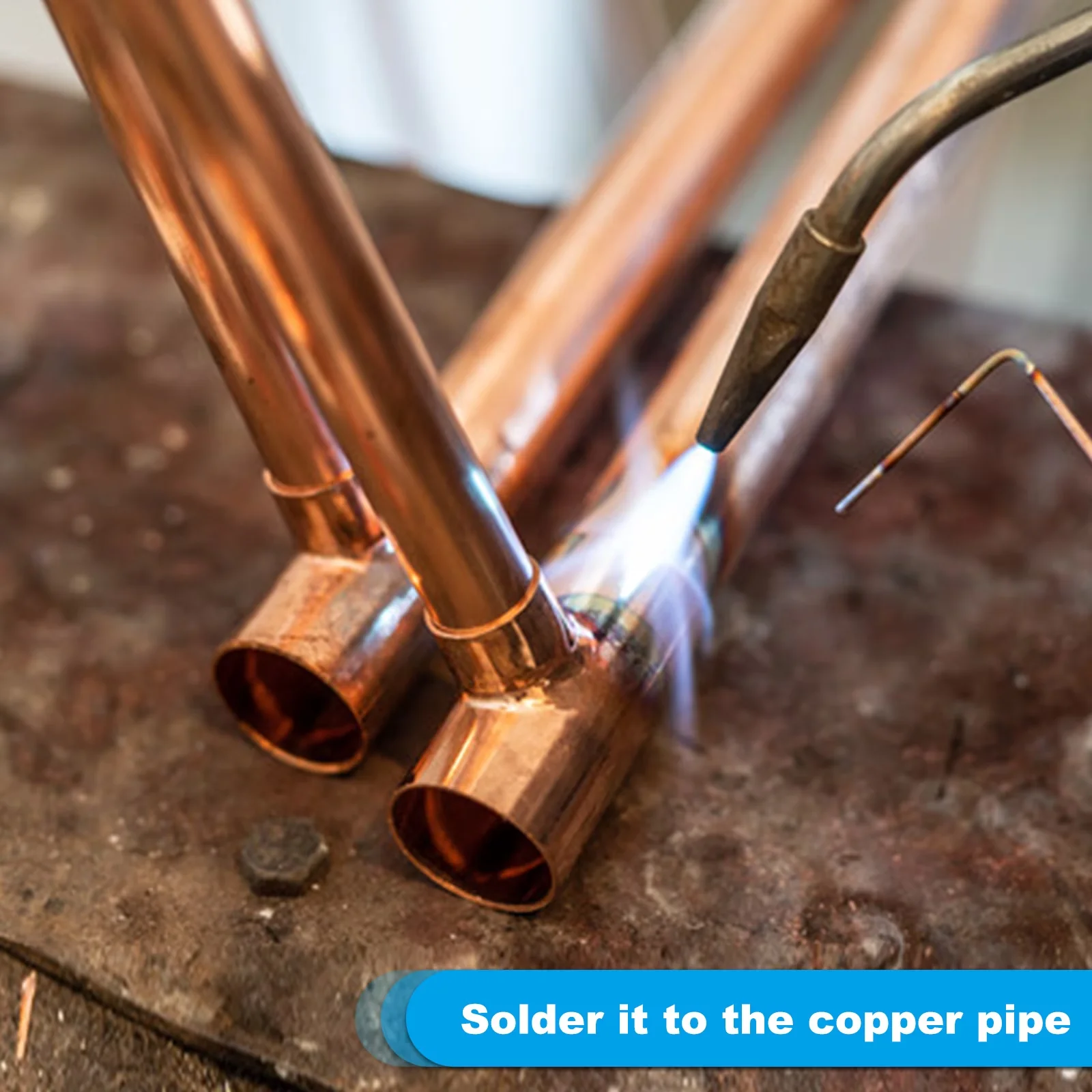 Plumbing Premium with Durable, Material: Copper, Bigger End Inner Dia.: 12.7mm / 1/2 inch - Copper 1/2" to 5/16" Model 9E6F94