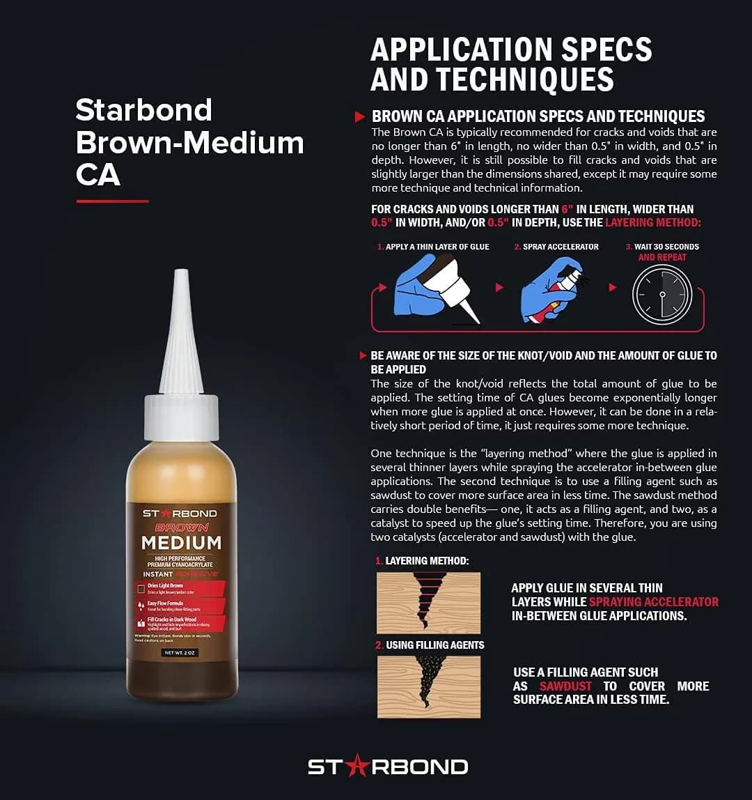 Sleek Adhesives Glues In Paint Supplies Tool - Brown 2 oz Light for Multiple Applications Model 98F4BC