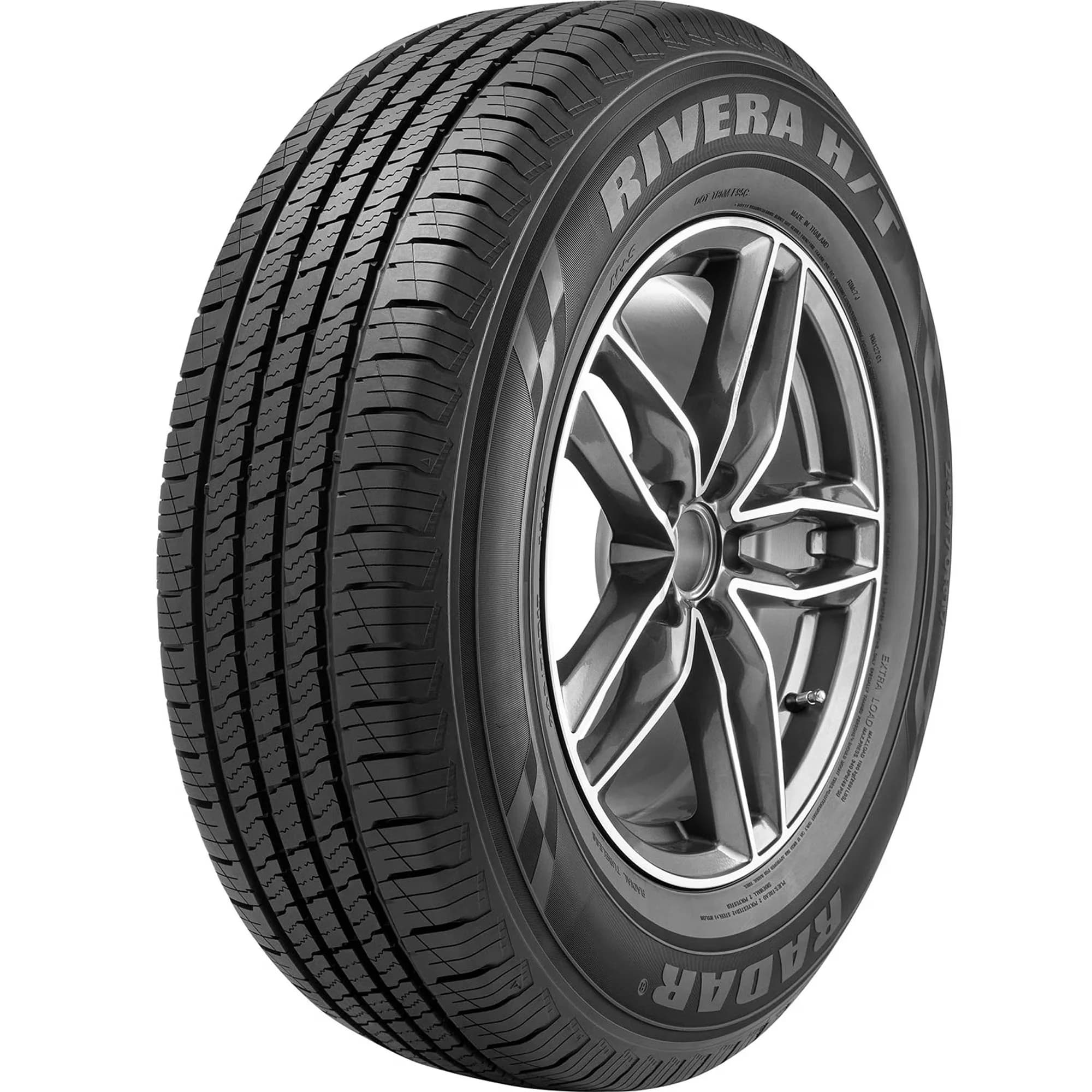 Professional Truck Tire with Fits Multiple Makes And Models, Size: 245/70R17 - Model A81C3E