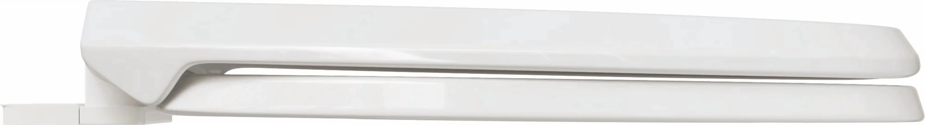 Toilet Seats And Lid Efficient with Quick Release, Made from extra heavy duty plastic - Plastic White Model 9B5B61