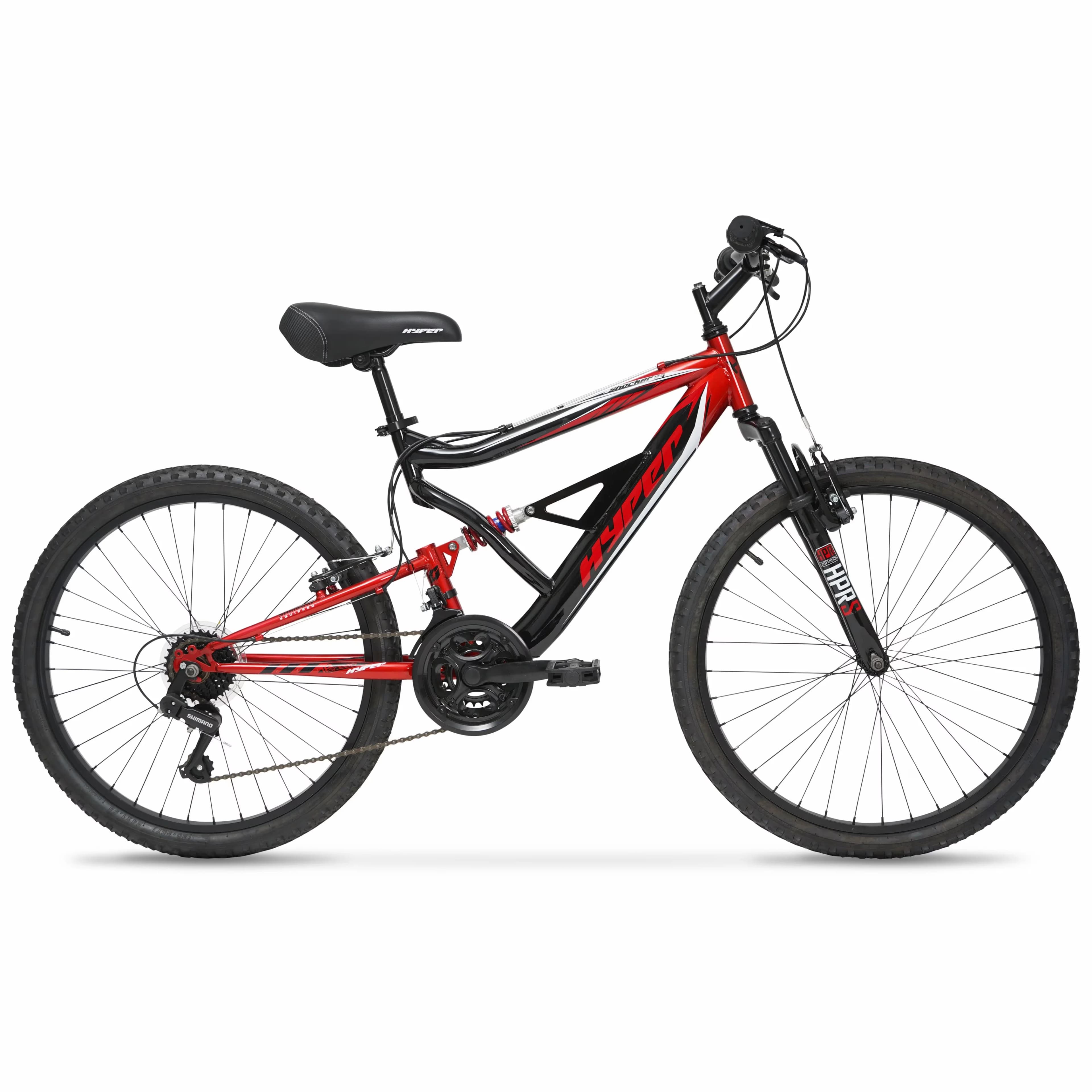 Quality Mountain Bike with Adjustable Seat Height, Adult Ages 13+ - Black Model BD56CB