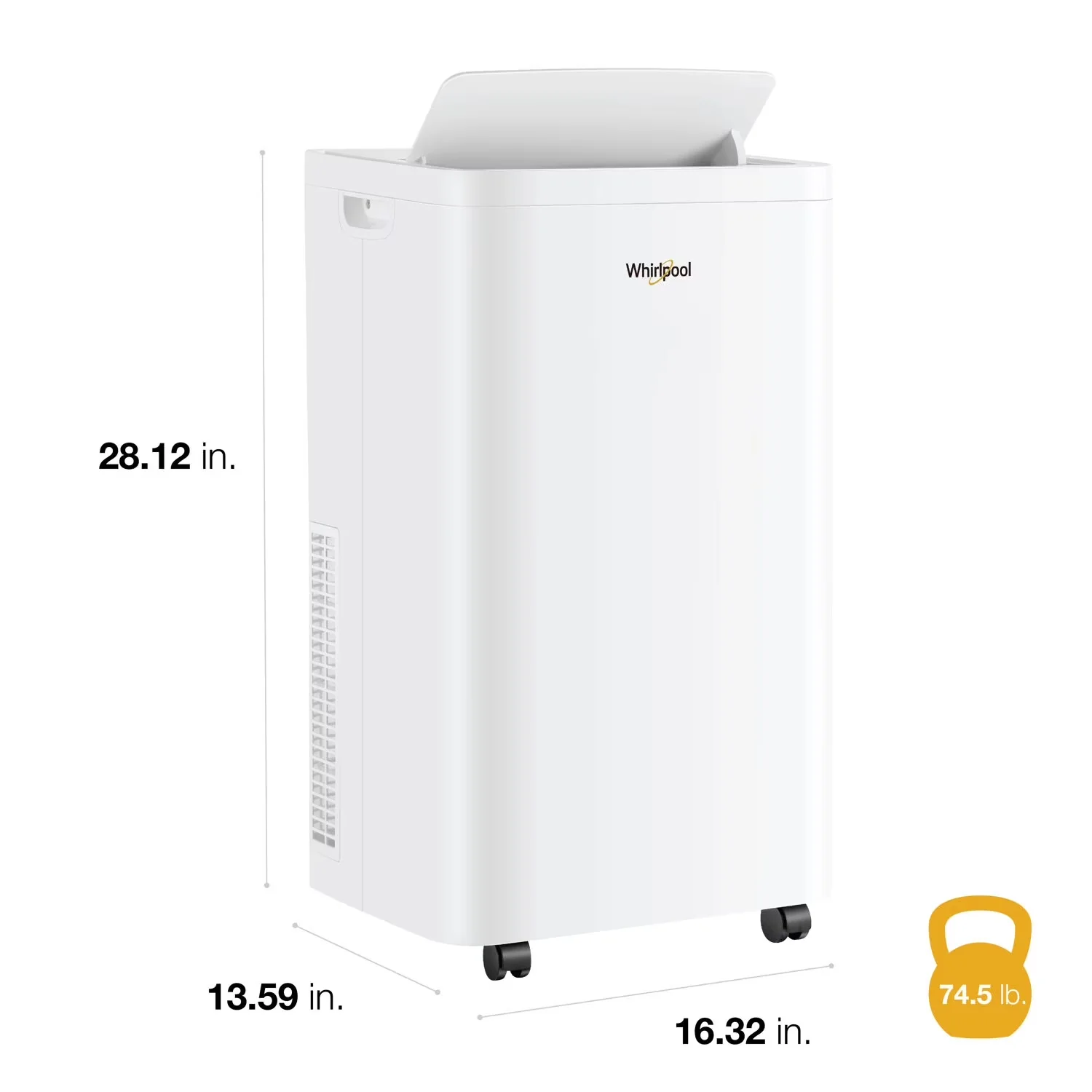 Classic Air Conditioner with 14000 BTU, Timer, New 14000 BTU 700 Sq Ft Portable - Model 0C5C2B
