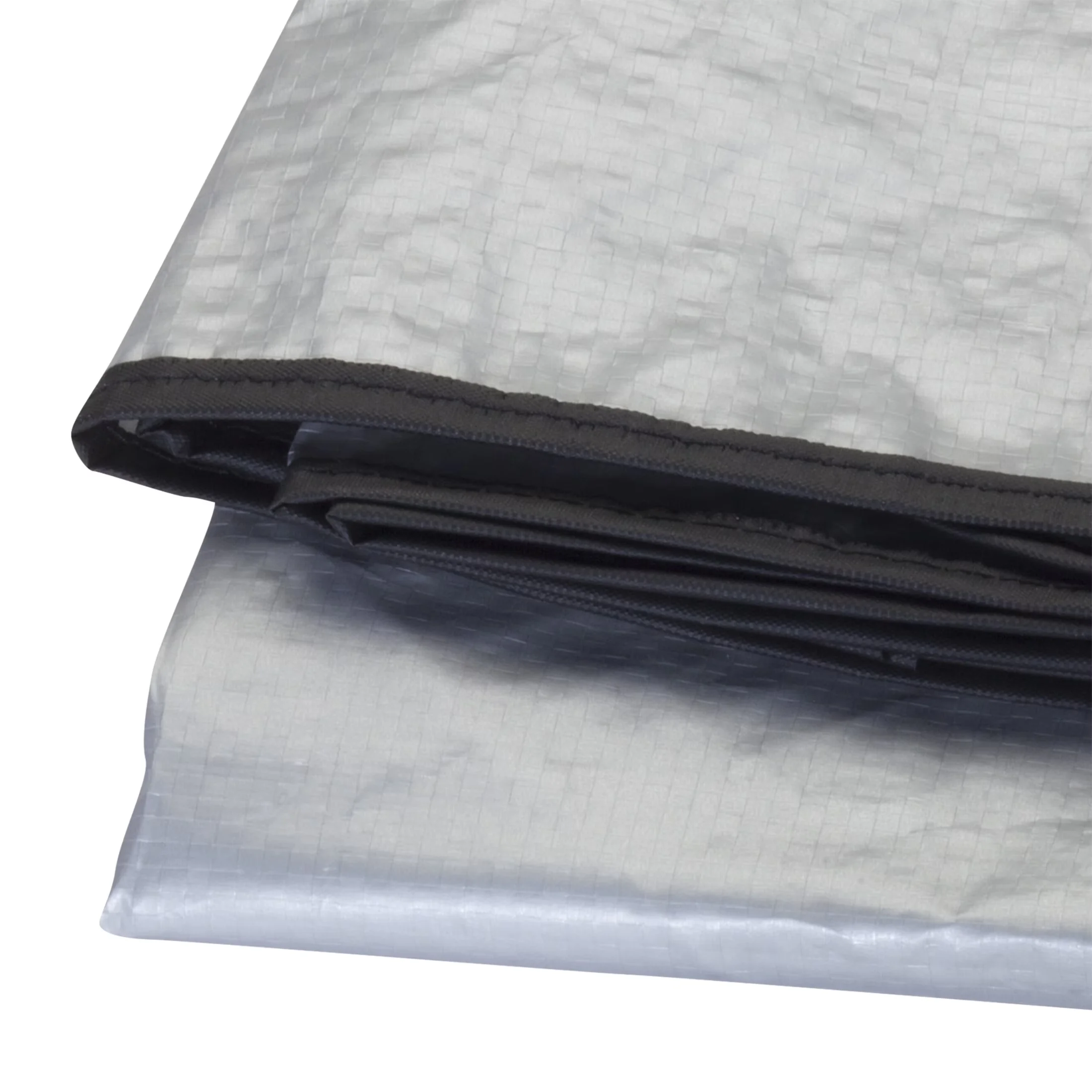 Air Conditioner Classic with Waterproof, Made of vinyl, 03772 Silver Conditioning Cover - Silver Vinyl Model 99D440
