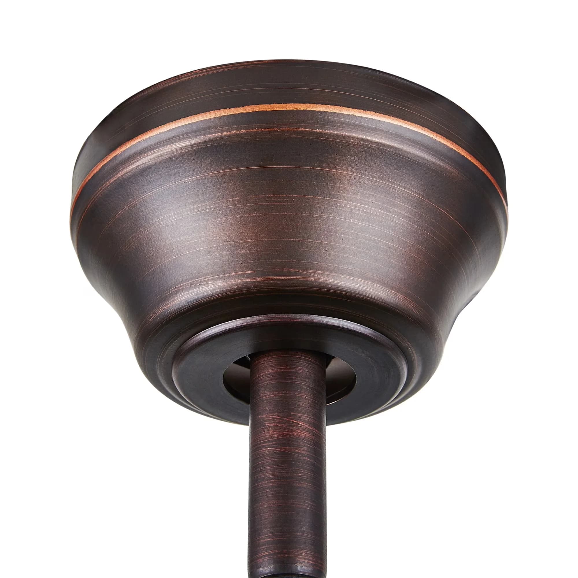 Innovative Ceiling Fan with LED, Modern, 52 Inch 5 Blade - Glass Bronze Model 42BB8F