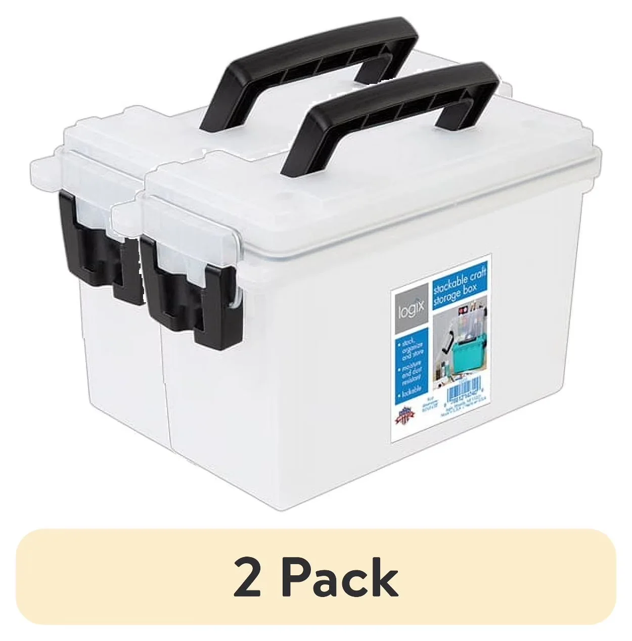 Reliable Garage Storage Supply with Lockable, Water-Resistant - Plastic White Model 299199