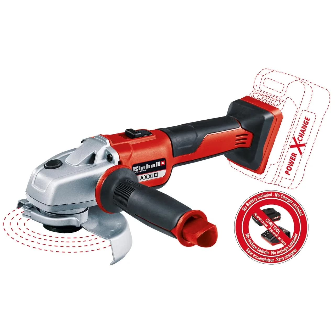Compact Woodworking with Battery, Lightweight, Tool Only - Red 18 - Commercial Quality Model 92C16B