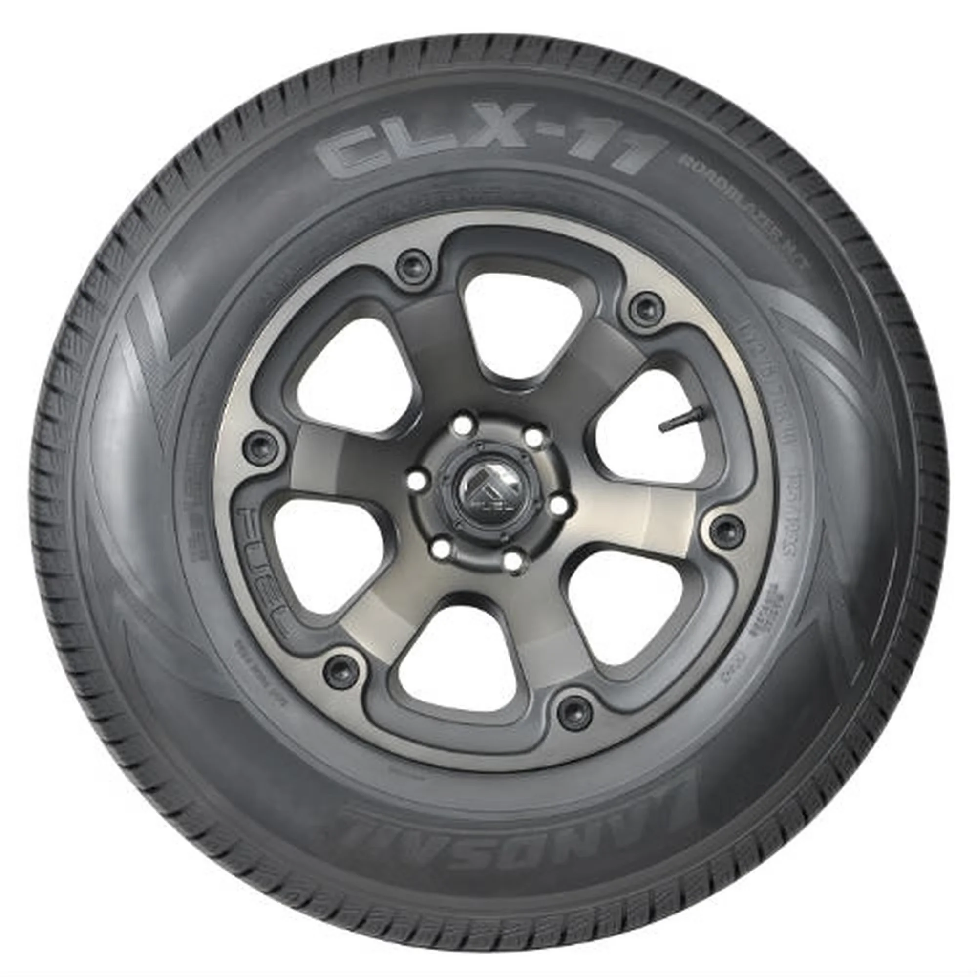 Durable Truck Tire with Fits Multiple Makes And Models, Size: LT225/75R16 - Model 8384D7