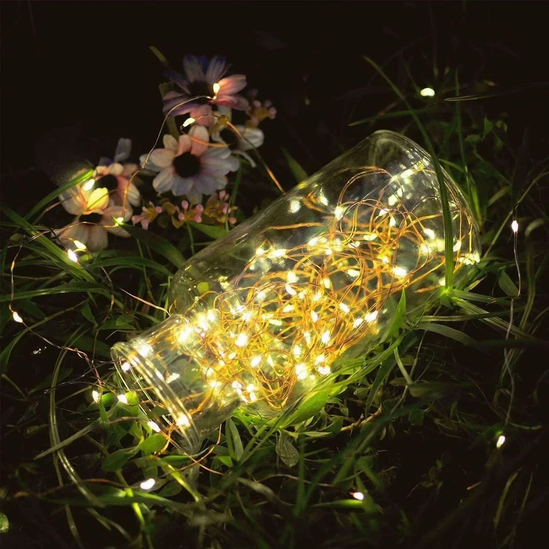 Stylish Novelty Light with Battery, LED, Weatherproof - 6Ft - Durable Build Model EE7038