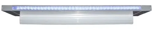 Stylish Hot Tub with LED, 36" Led Lighted Waterfall Gray - Multicolor - Compact and Portable Model 5E8184