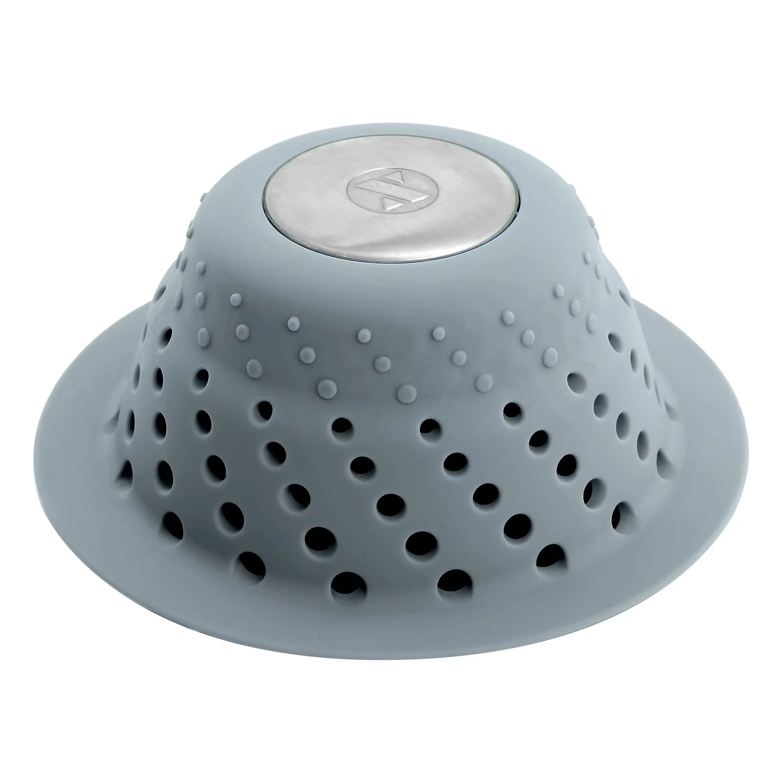 Quality Bathroom Renovation with Pop Up, Dome Drain Protector - Gray Silicone Model 6BD5BB