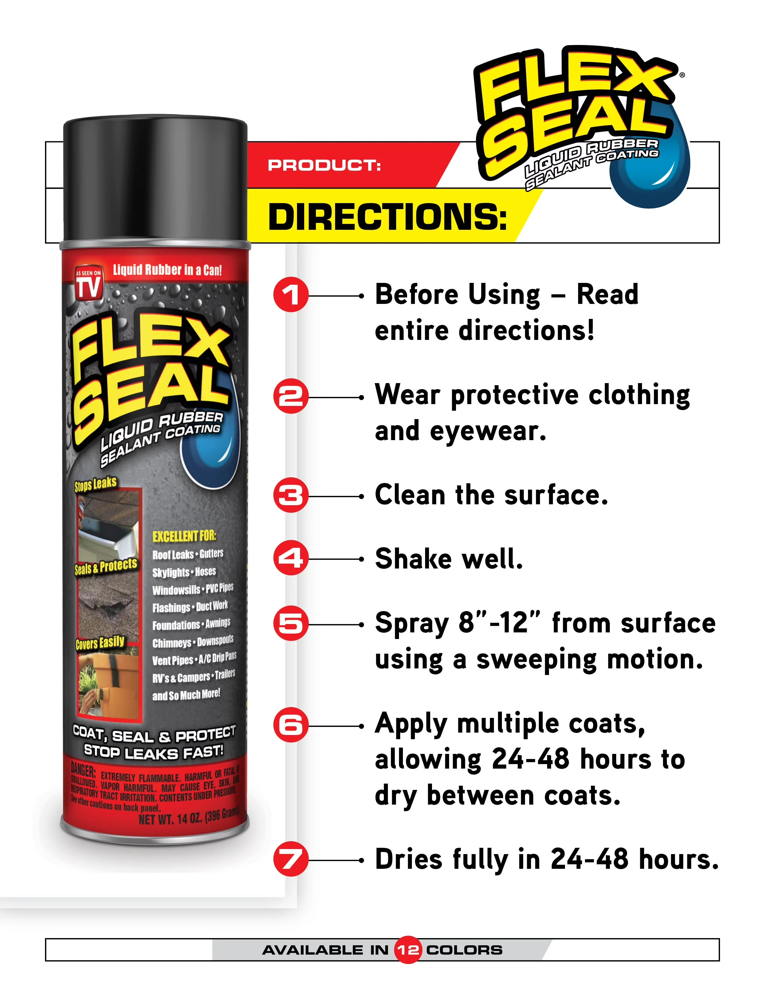 Classic Building Material with Durable, Lightweight - Clear Liquid Rubber Model F24003