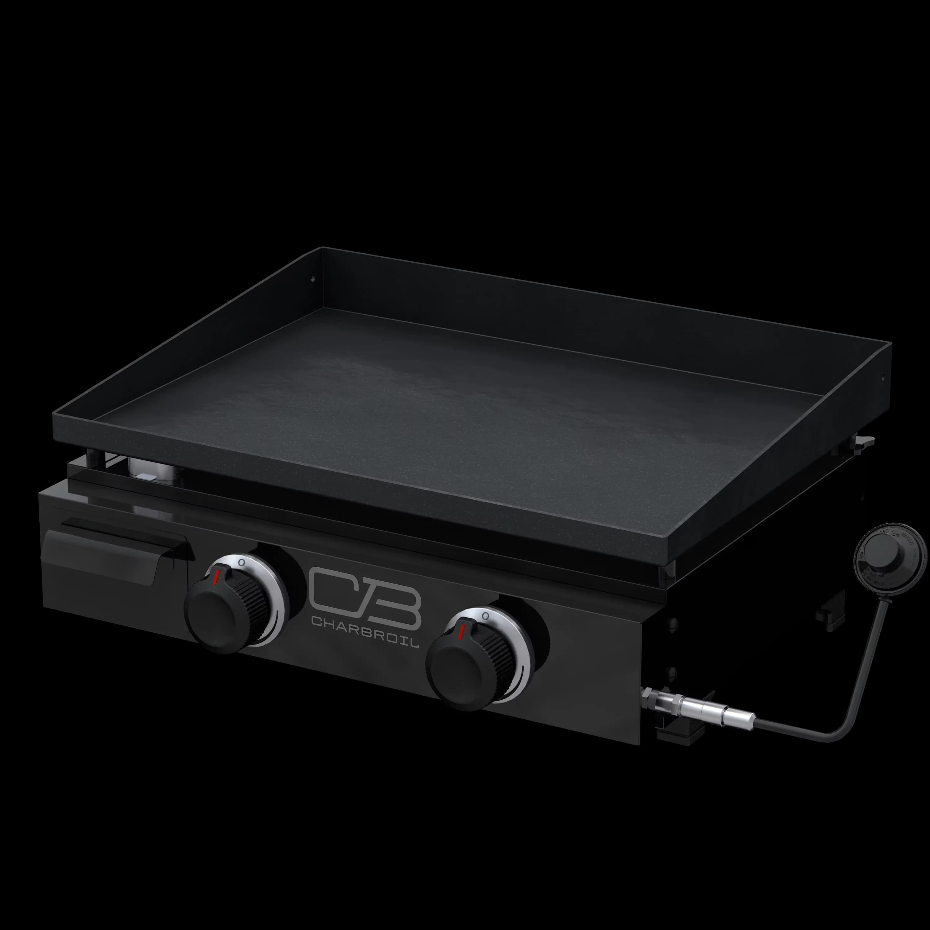 Professional Flat Top Grill with Portable, Rotary ignition allows for easy lighting - Multicolor Heavy Duty Steel Model 8982D6
