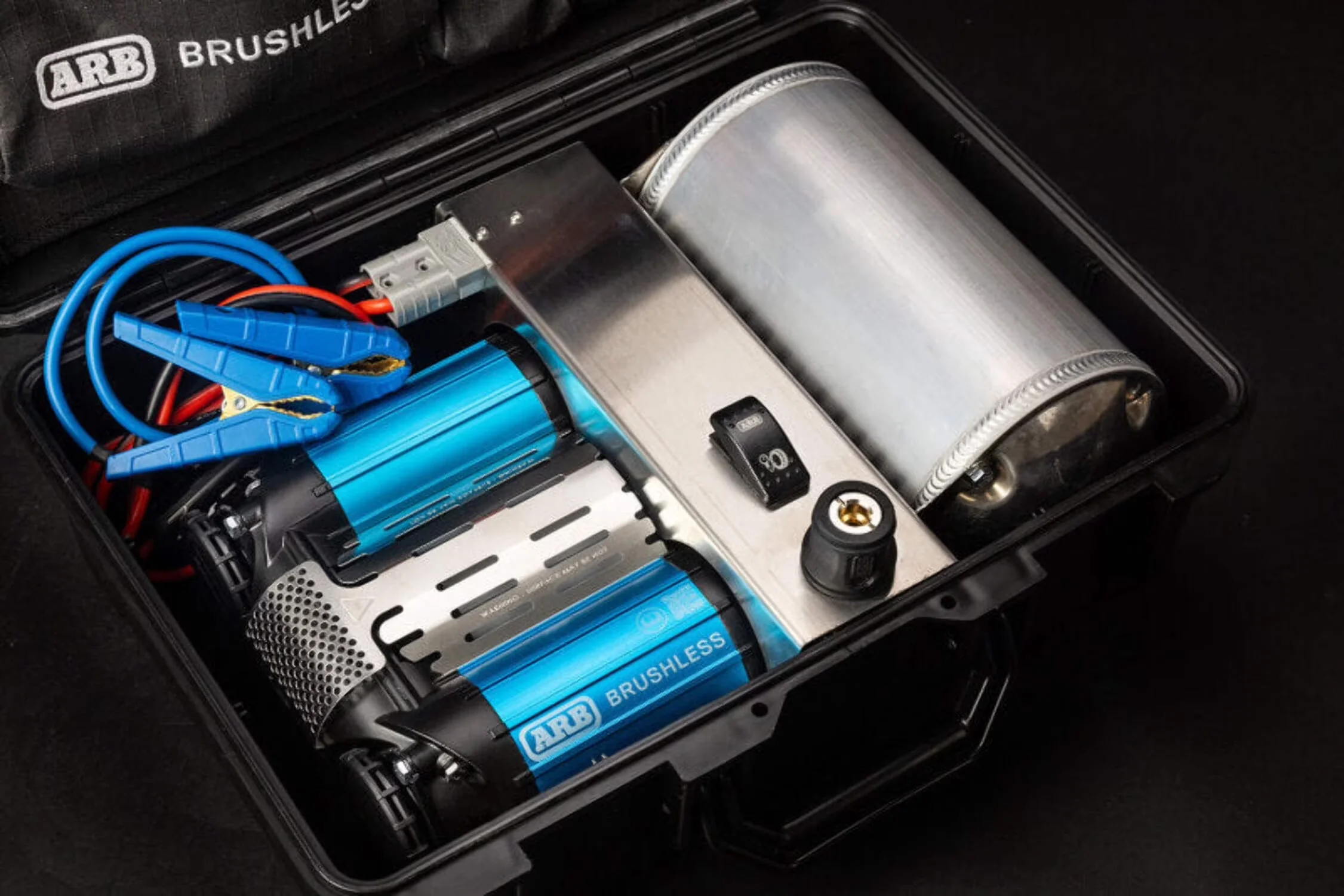 Durable Air Tools Compressor with 12V, Easy Installation - Multicolor Multimaterial Model 4E74F8