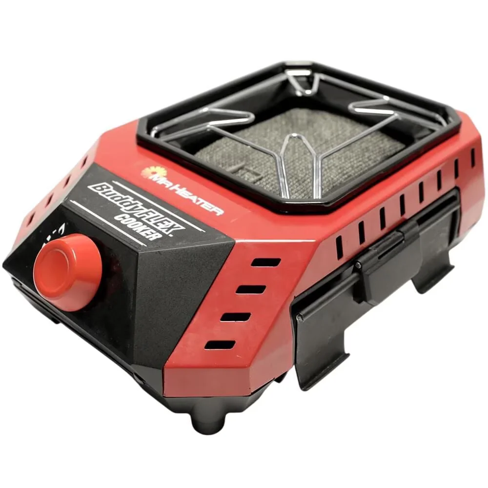 Portable And Electric Space Heater Professional with 11000 BTU, Portable - Aluminum Model 16B817