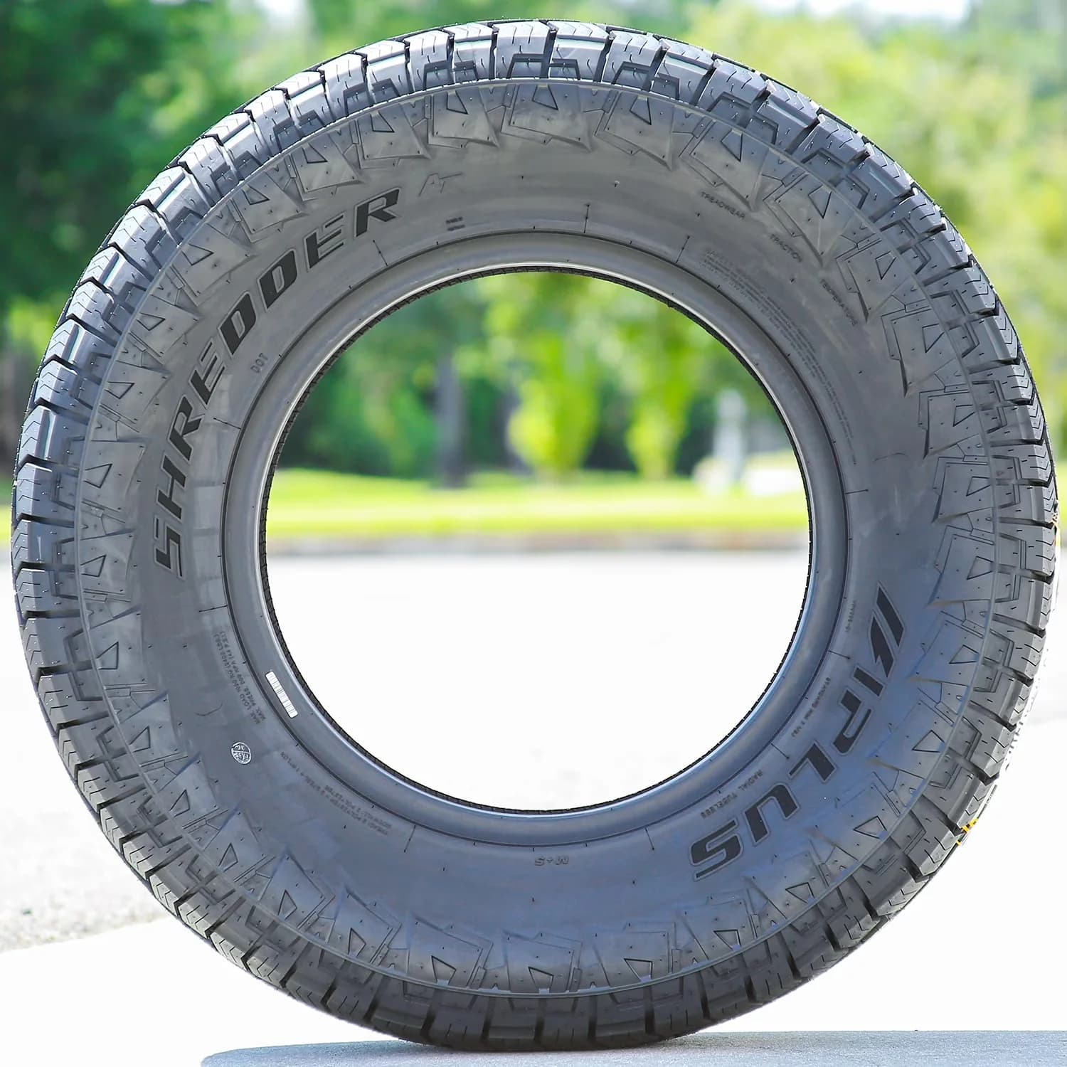 Innovative Atv Tire with Wet Or Dry, Low Maintenance, Size: 205 70R16 - Contemporary Style Model 120AF1