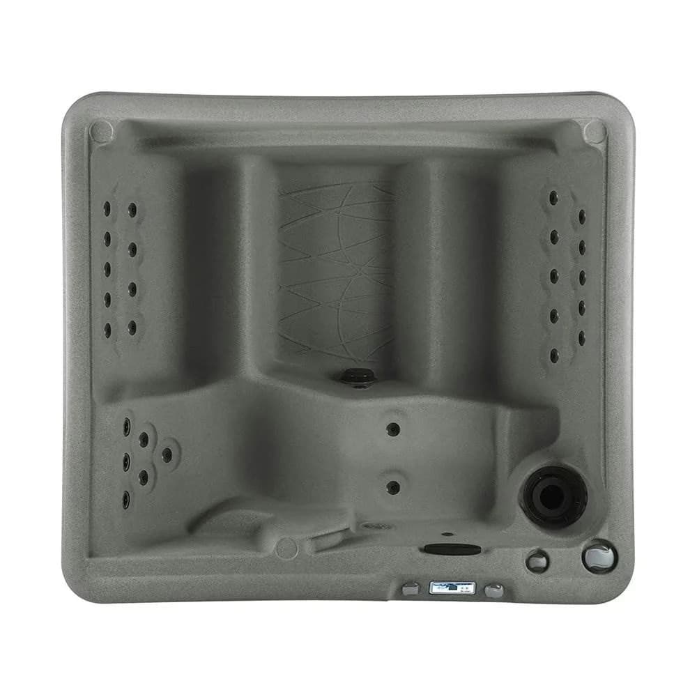 Hot Tub Innovative with Puncture Resistant, Insulated, Energy Efficient - Gray Model 50F96D