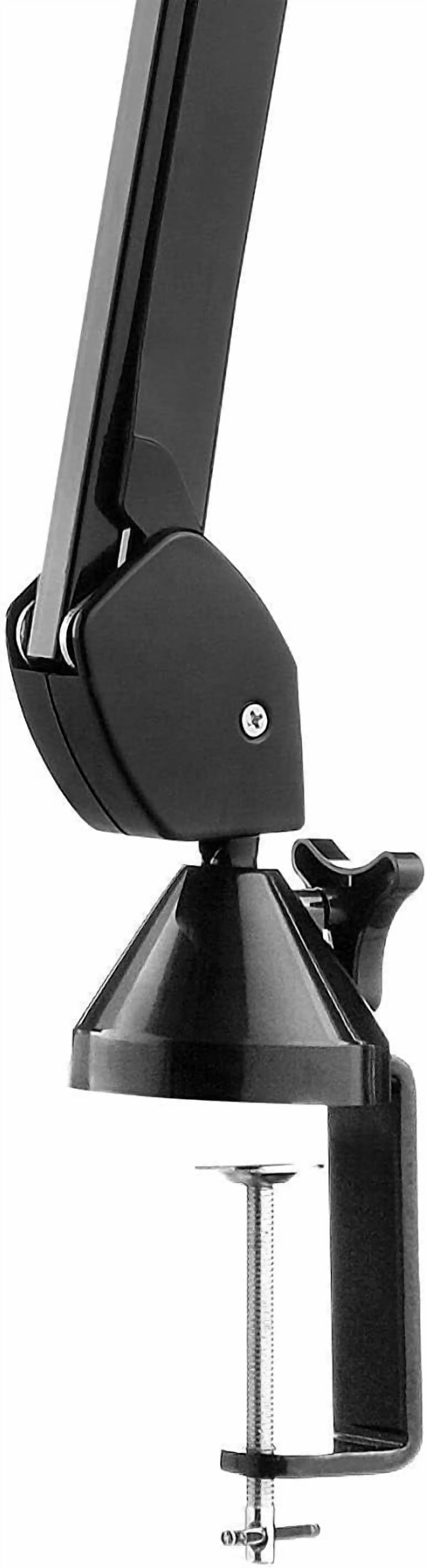 Premium Desk Lamp with LED, Magnifier Lamps, Product Dimensions: 20 x 12.5 x 3 inches - Metal Black Model 3A2862