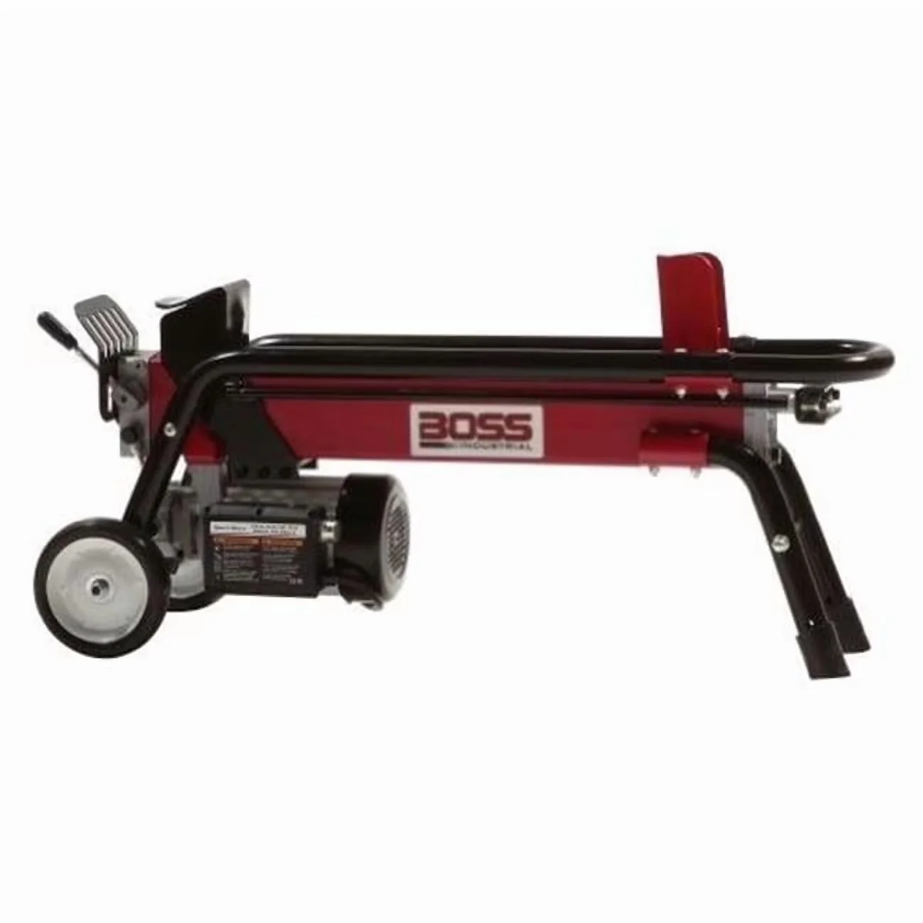 Quality Logsplitter with Wheeled, Splits Logs Up to 20.5 in. Long, One Hand Operational - Model 1D22AC