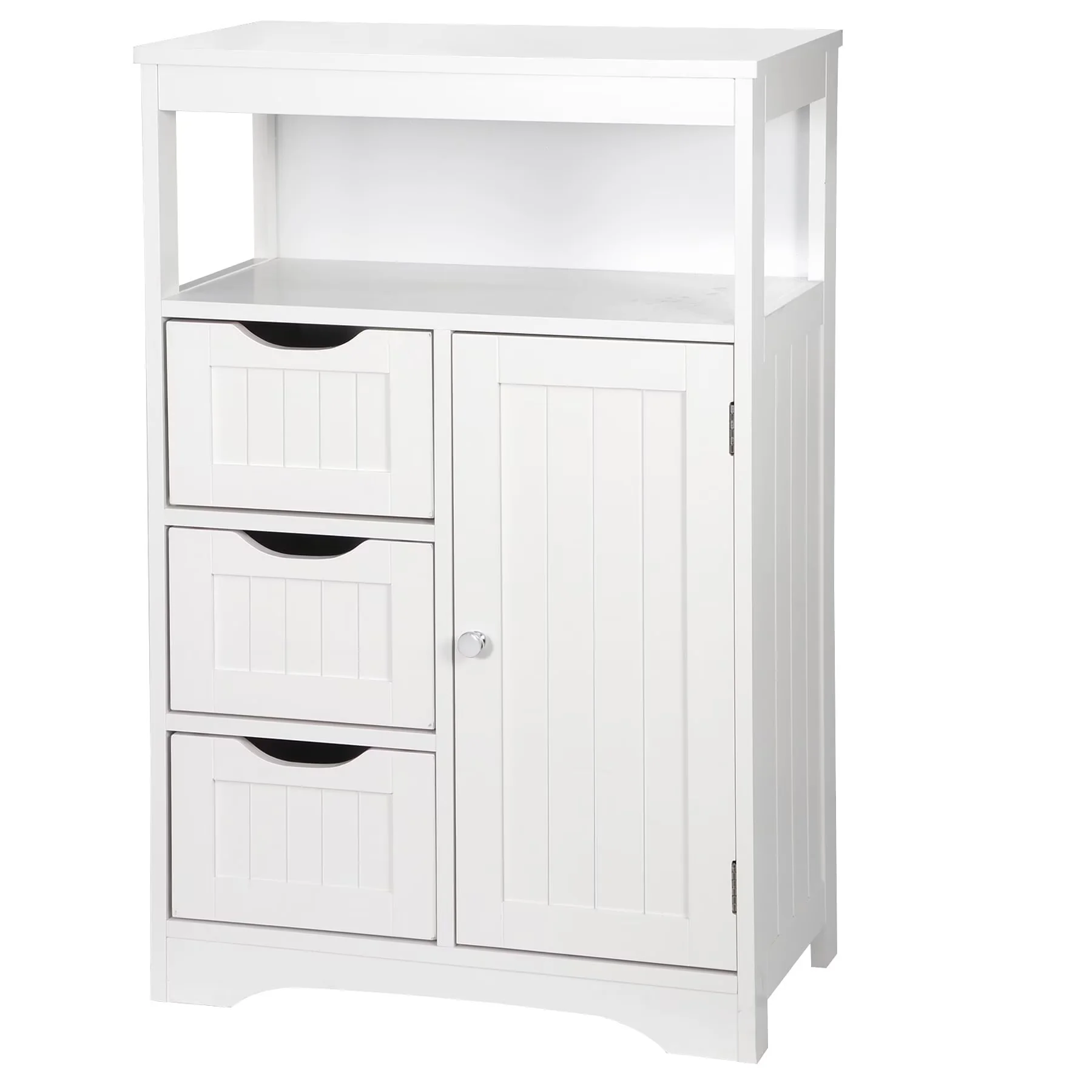 Kitchen Renovation Classic with Modern, Adjustable Shelves - White Mdf & Pb Model 0460ED