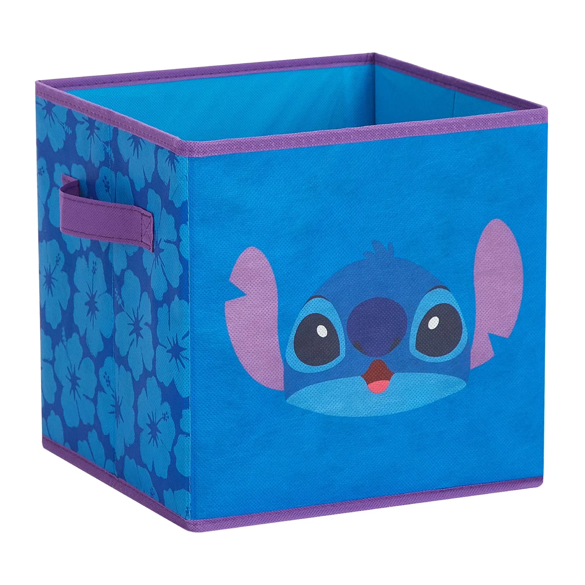 Sleek Garage Storage Supply with Collapsible - Blue Polyester Kids - Residential Grade Model 39B746