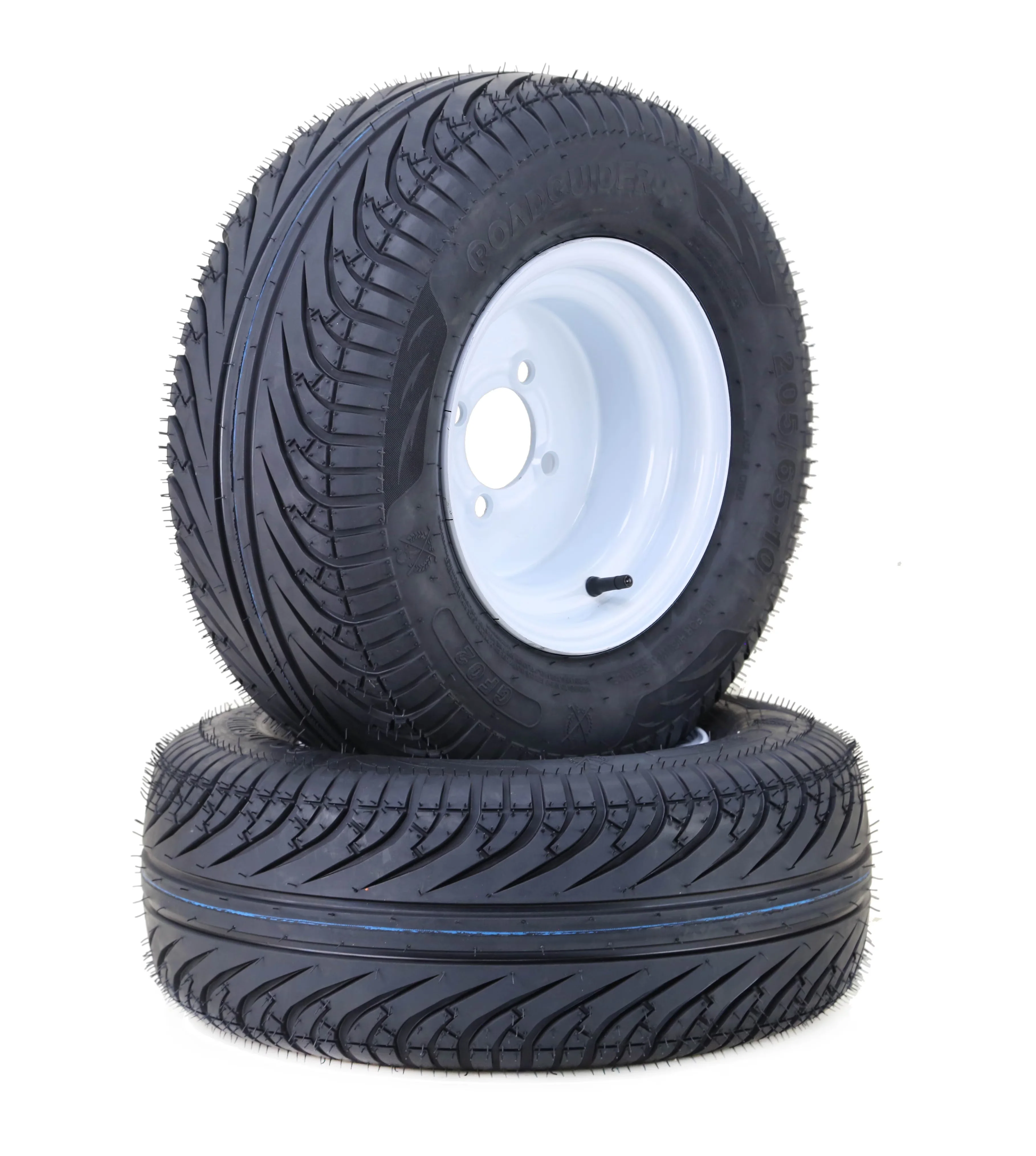 Professional Golf Cart Tire with Heavy-Duty, Set 2 -14040 - 65-10 for Multiple Applications Model AA0CD9