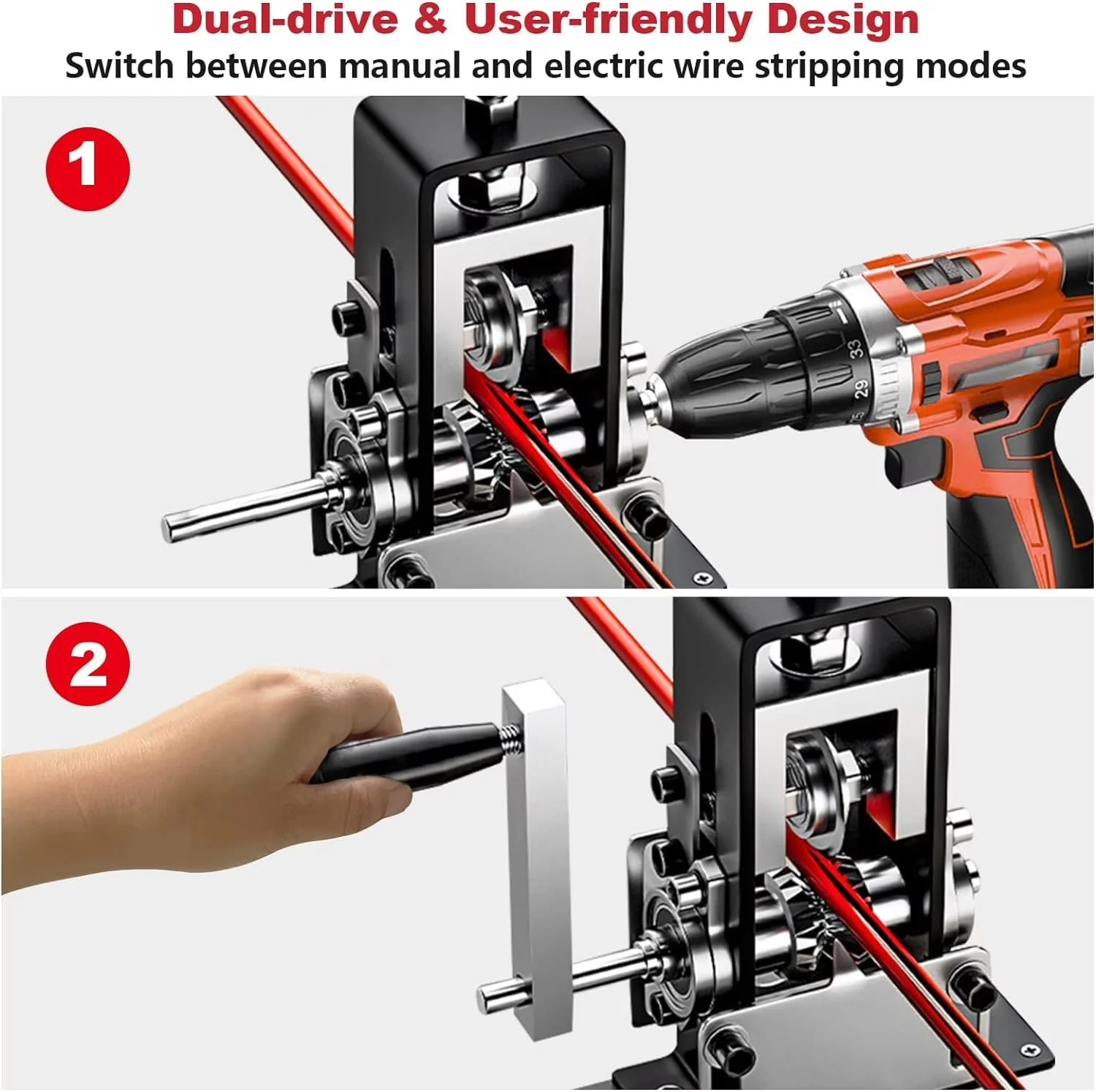 Professional Woodworking with Adjustable, Easy To Operate, Comfort Grip - Black 0.06-1in Model CA8184
