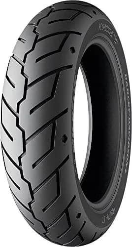 Motorcycle Tire Professional with All-Weather - Black 80B-16 - Sleek Profile Model 72EF29