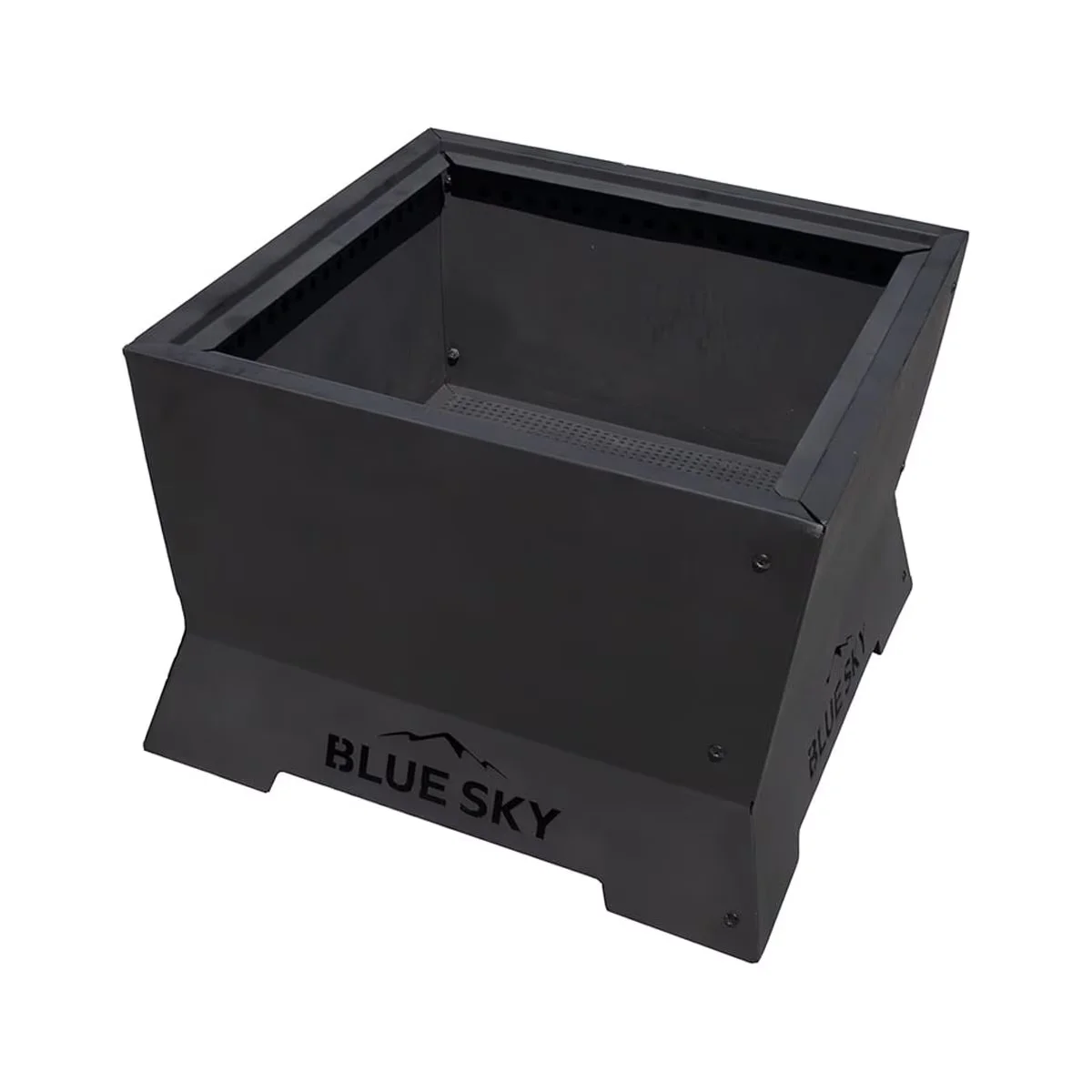 Outdoor Heating Classic with Smokeless, Black - Black Steel Living - Standard Series Model C4CD3D