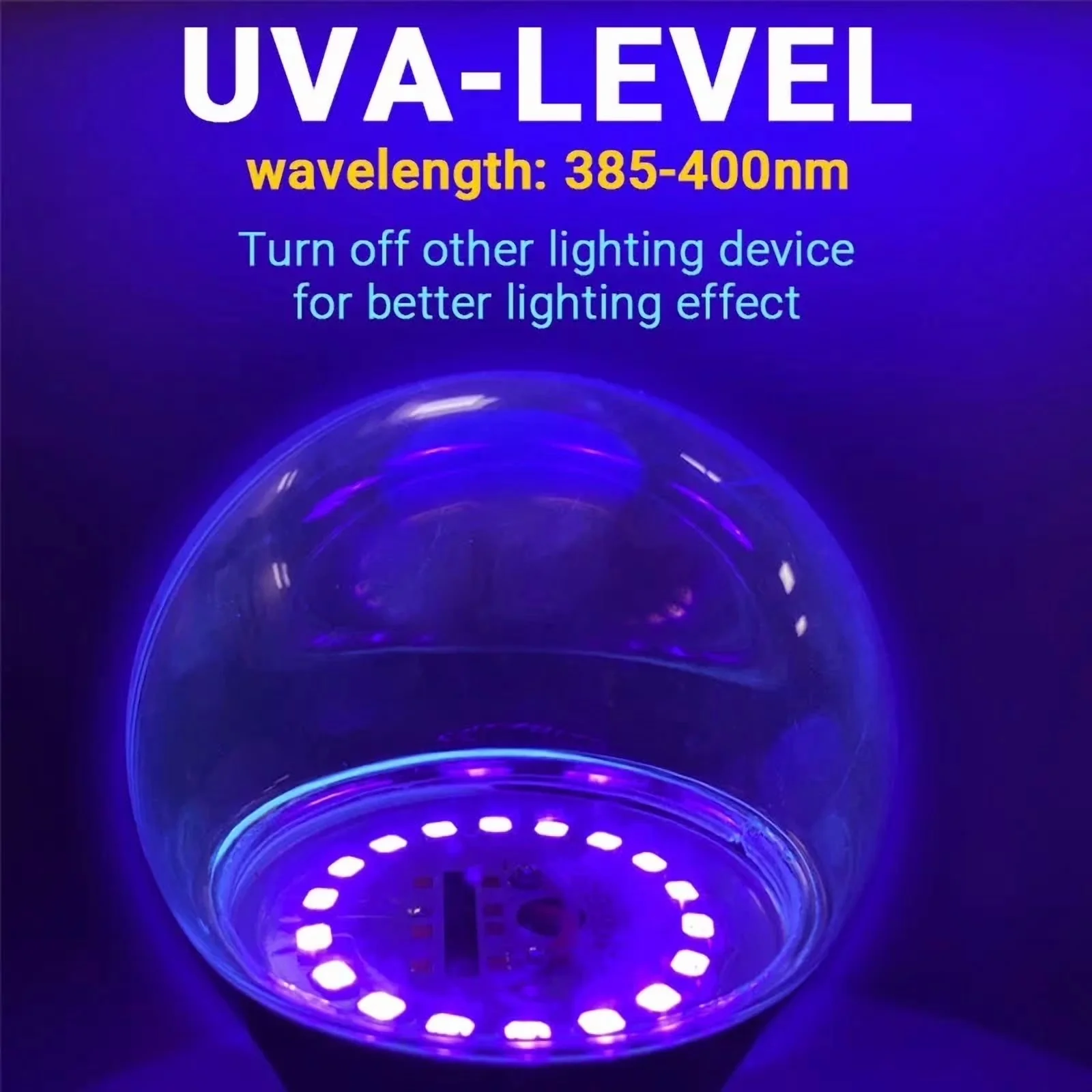 Classic Novelty Light with LED, 12W, Easy to use and practical for everyone. - Purple Model B3F584